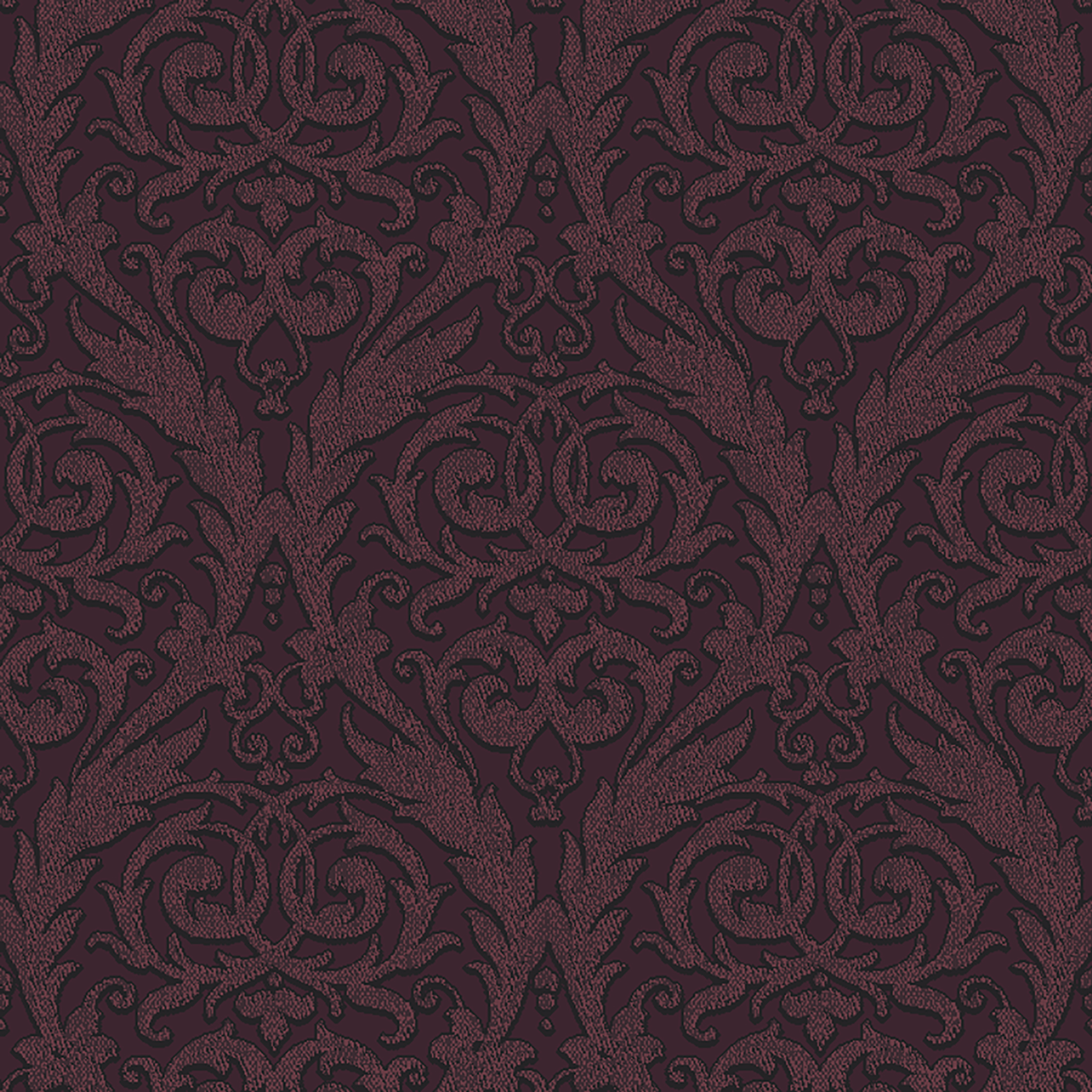 queens ornament  purple