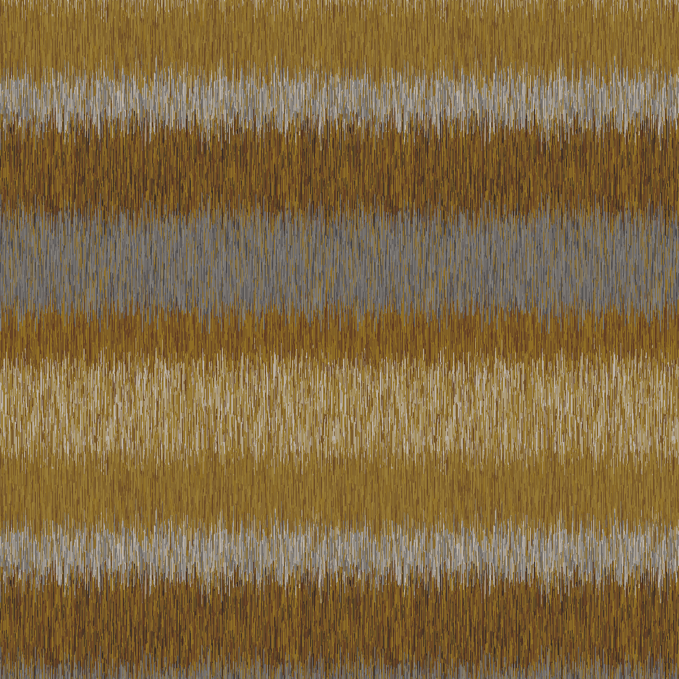ikat stripe golden