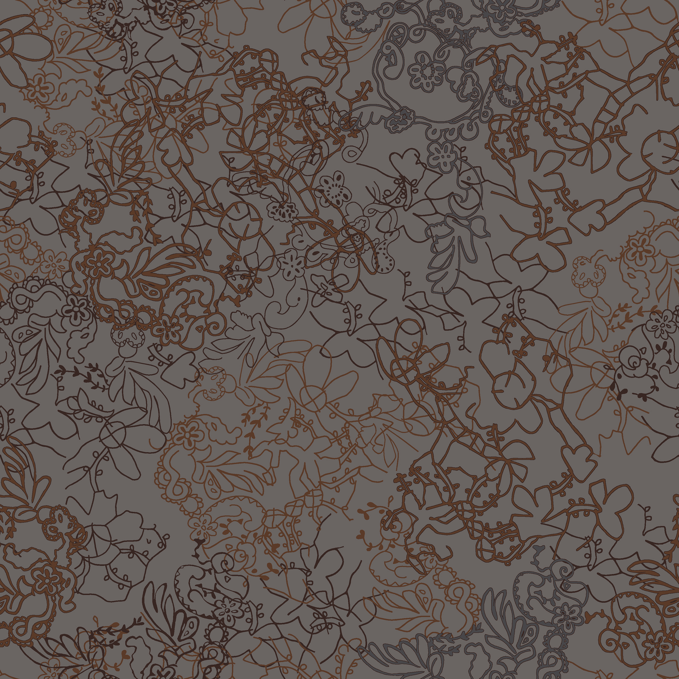 organic lace  grey