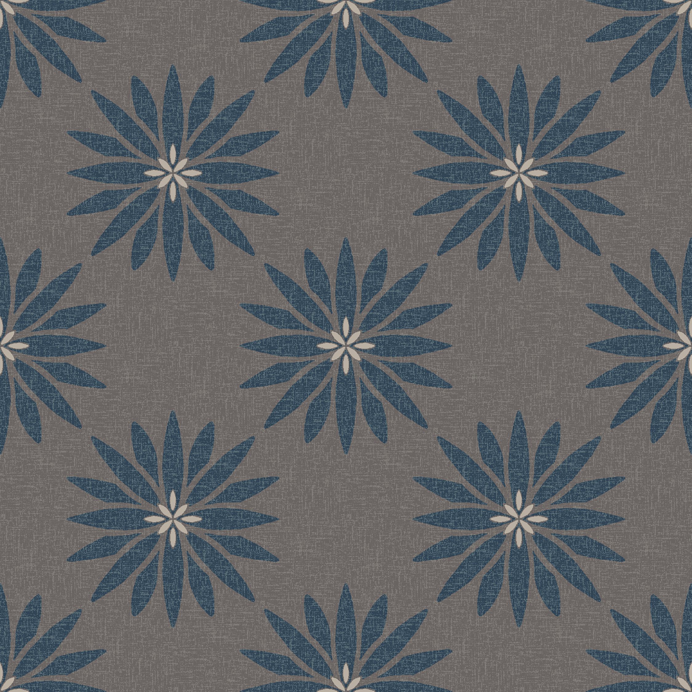 yoga flower  grey