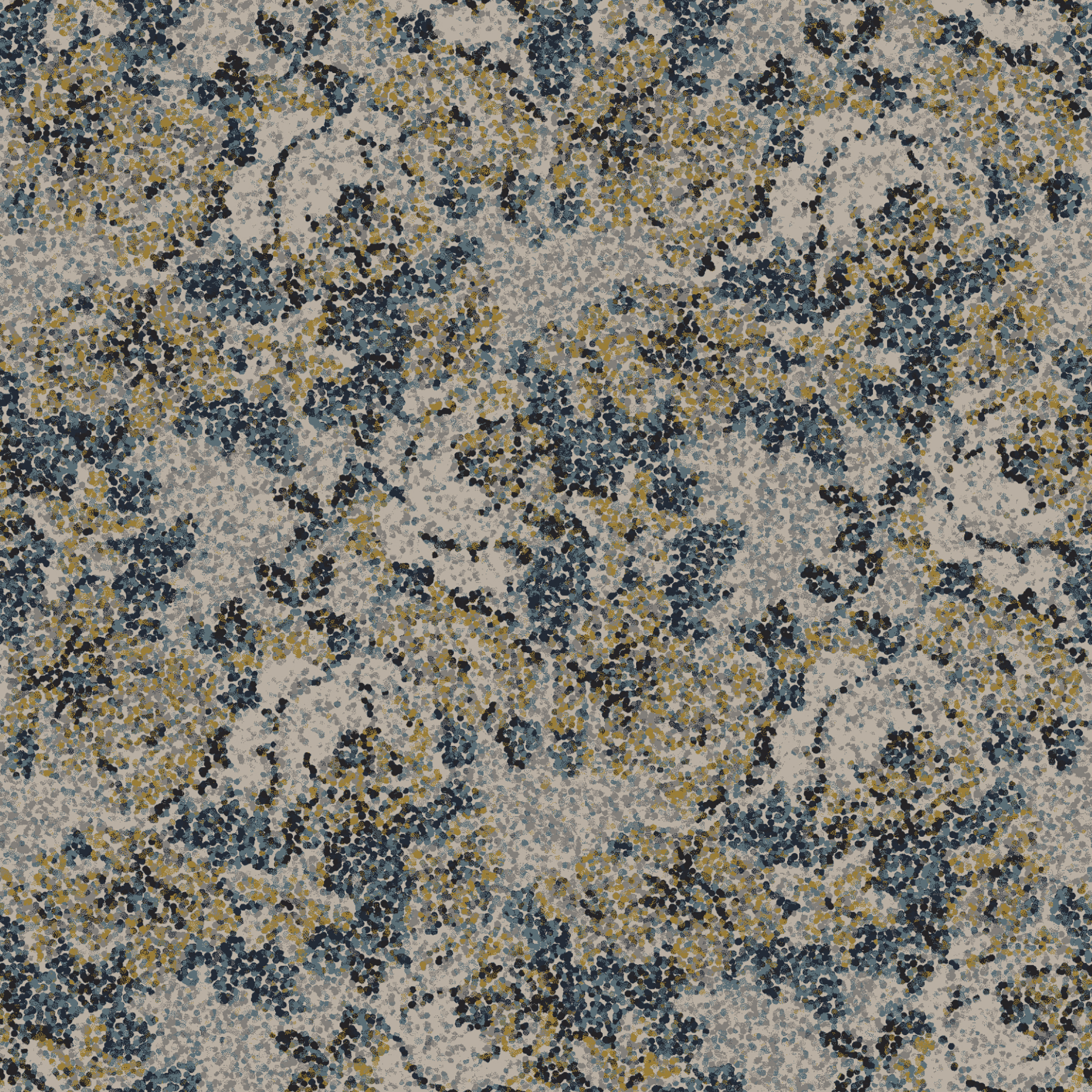 pointillist rose  grey