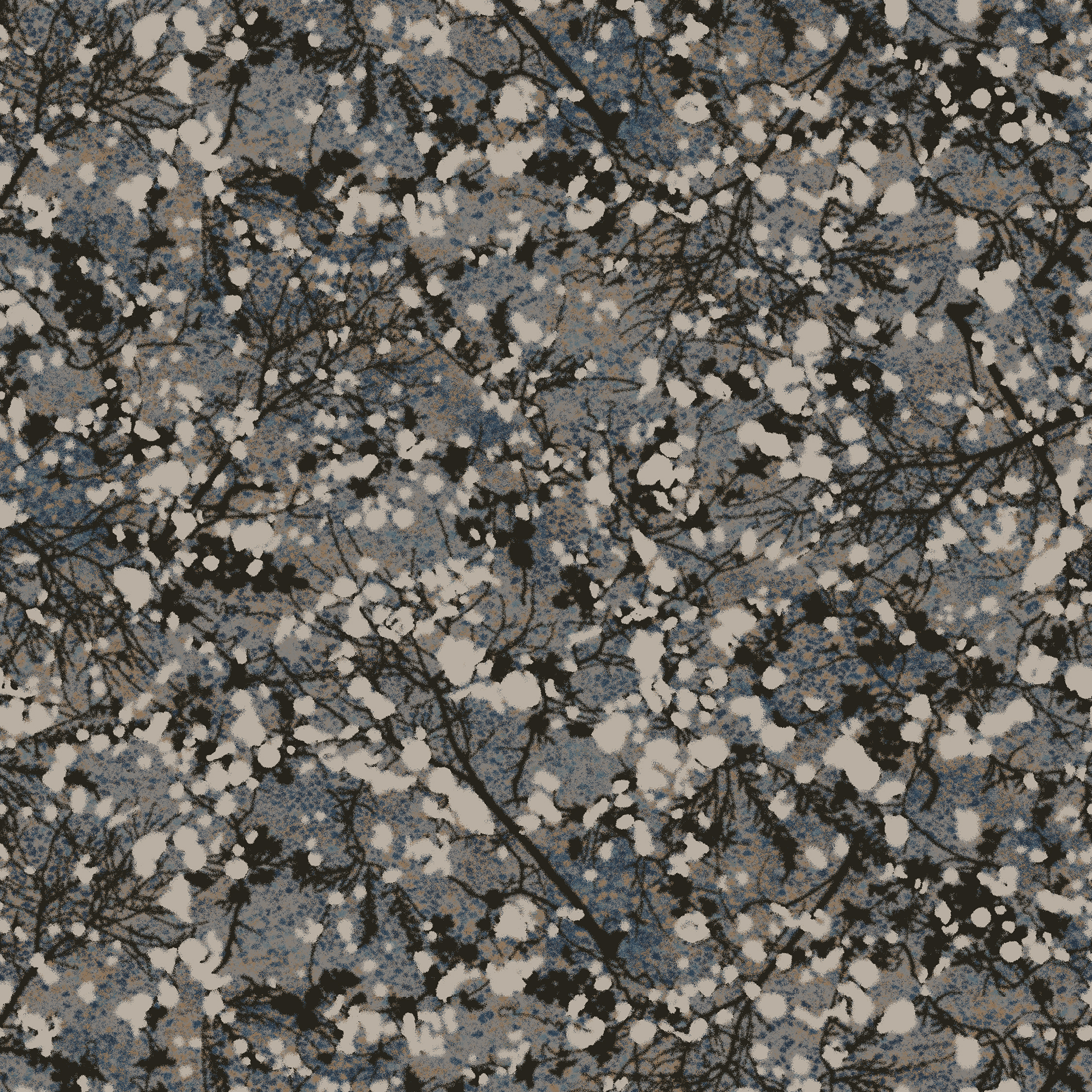 cotton bloom  grey