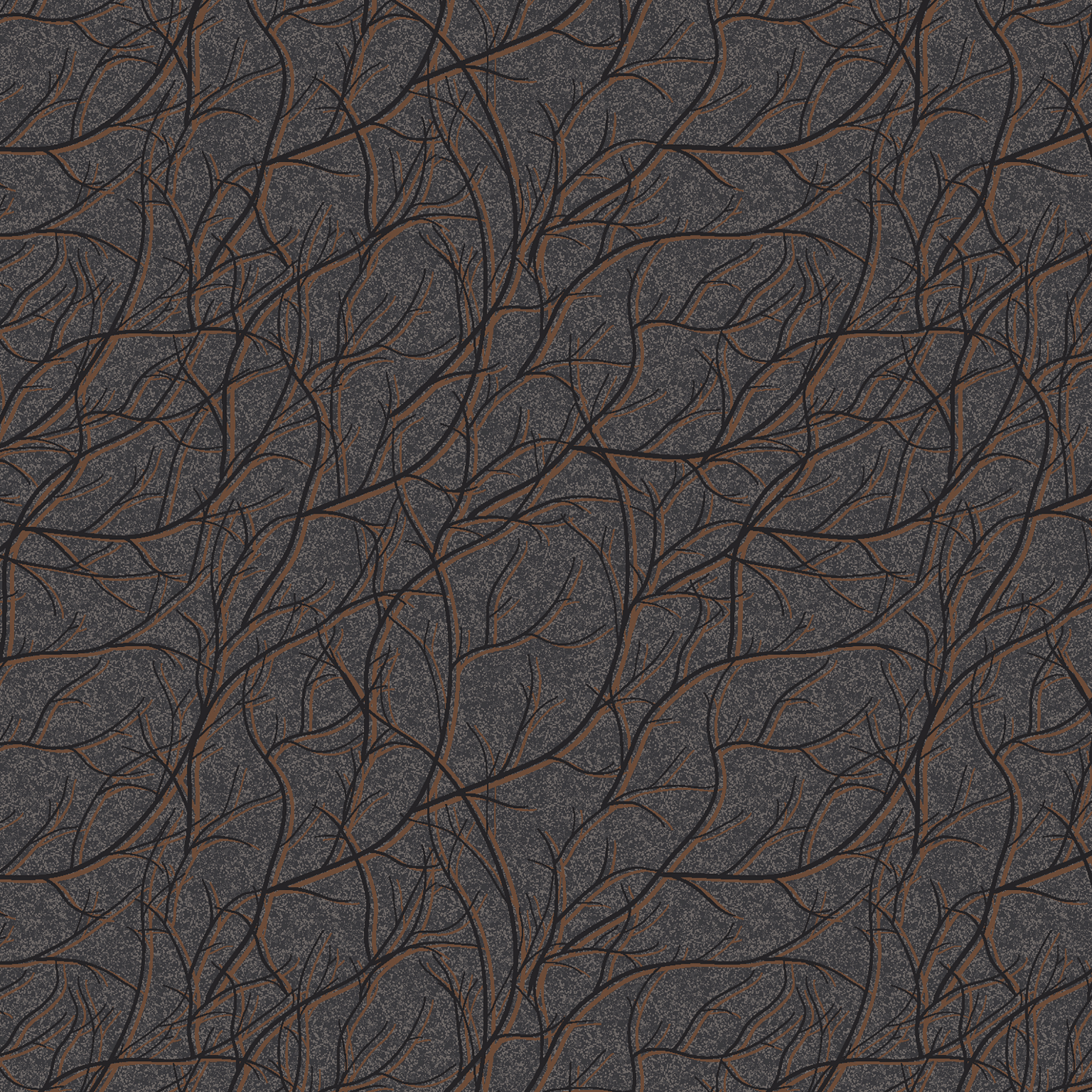 windy tree  grey