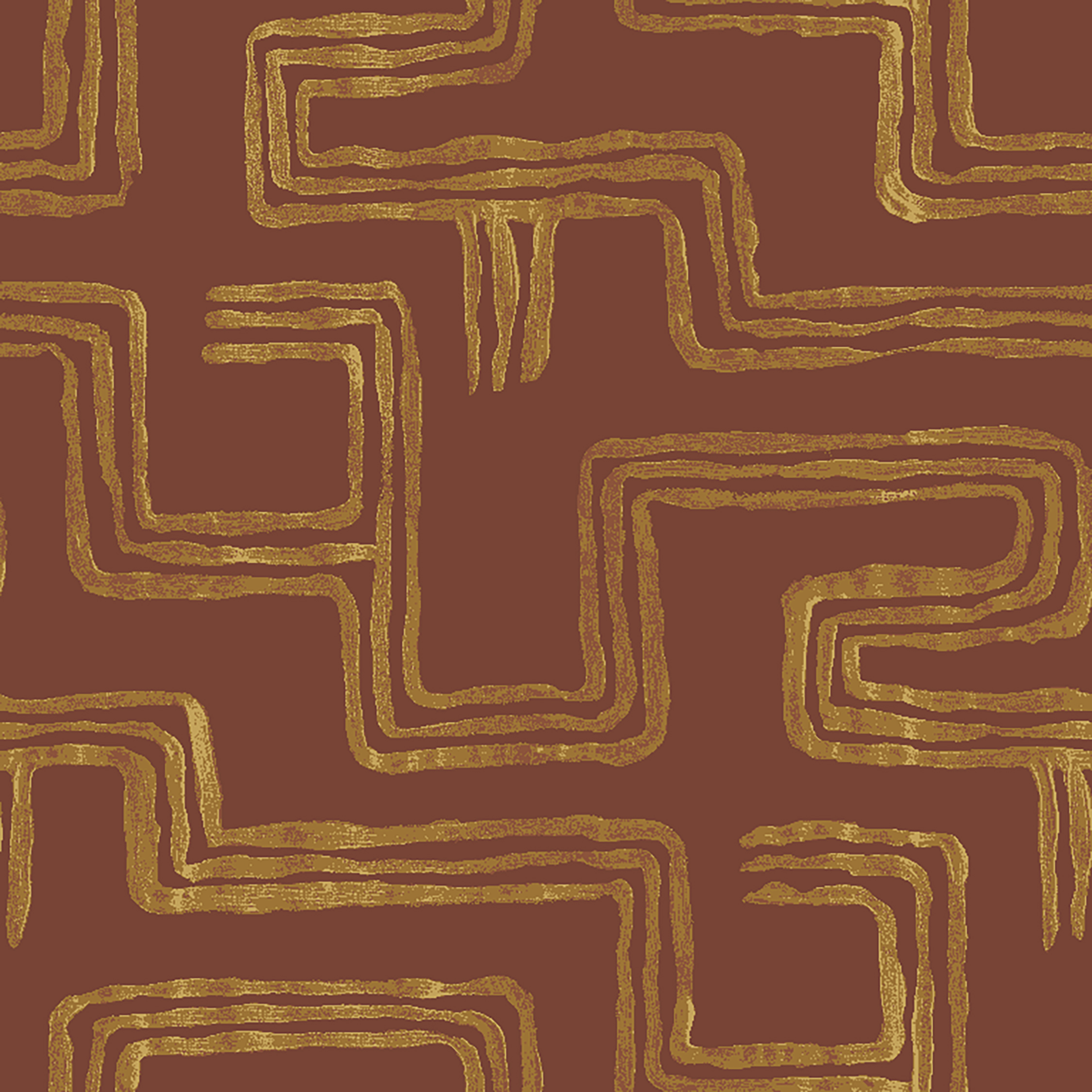 Linked Lines II  rust