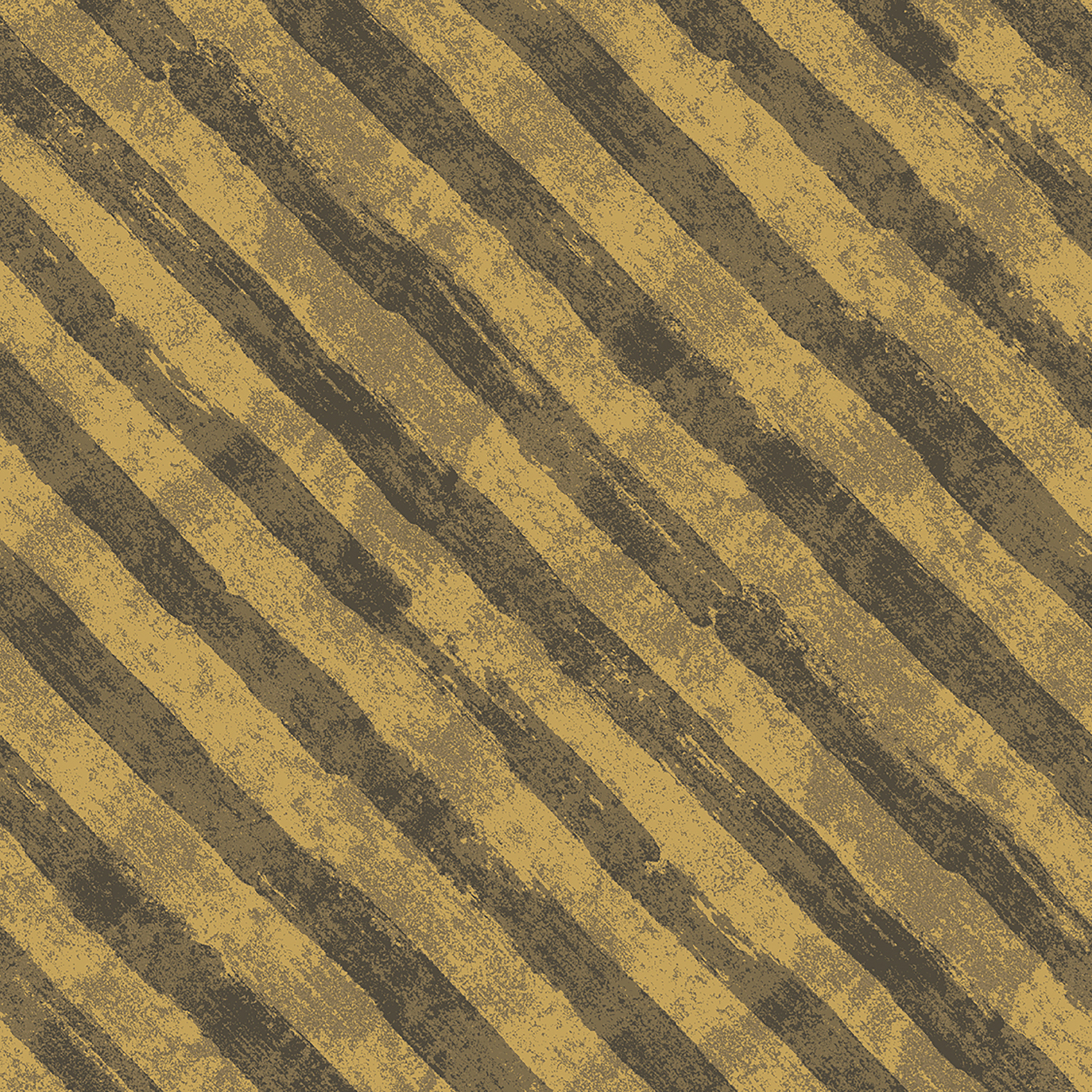 Angled Strokes II  mustard