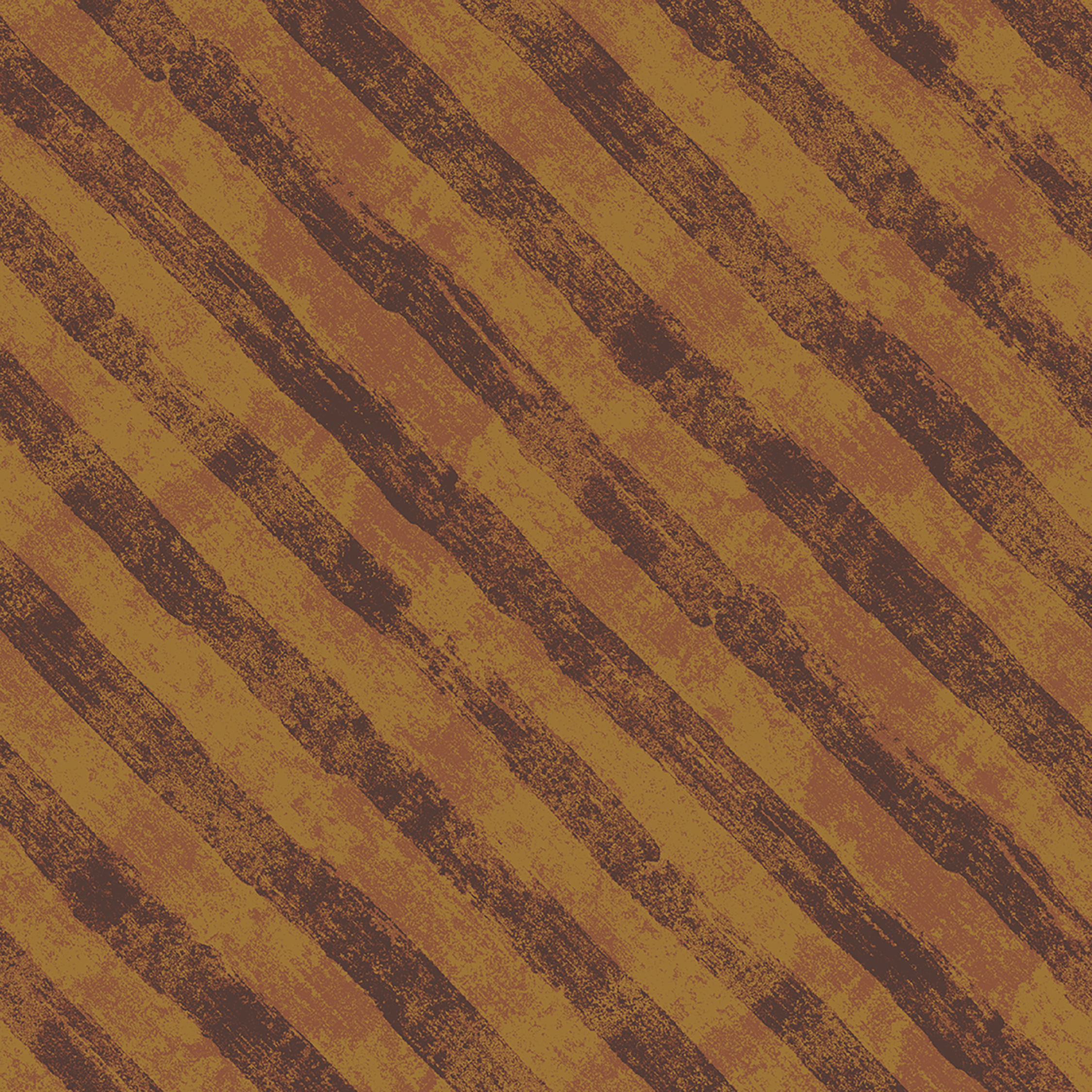Angled Strokes II  orange