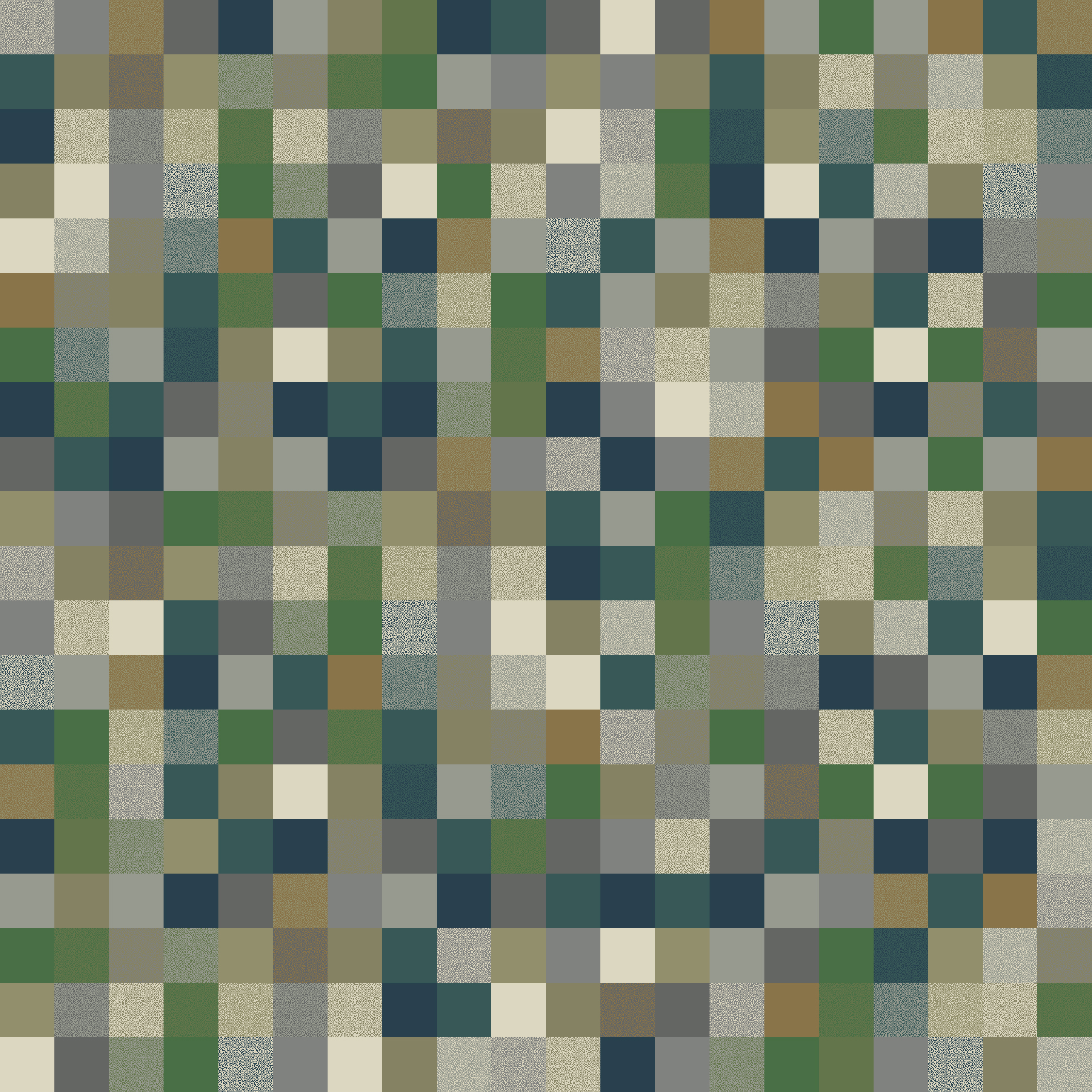 Pixel Noise  green