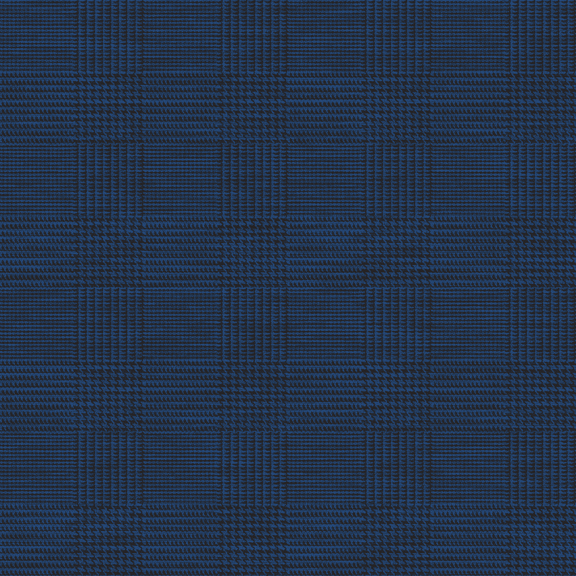 glen plaid  blue