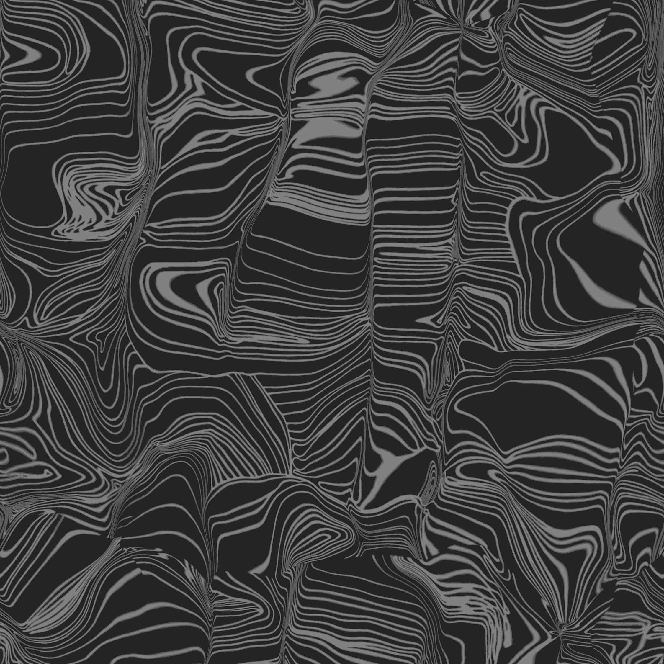 glass distortion  black