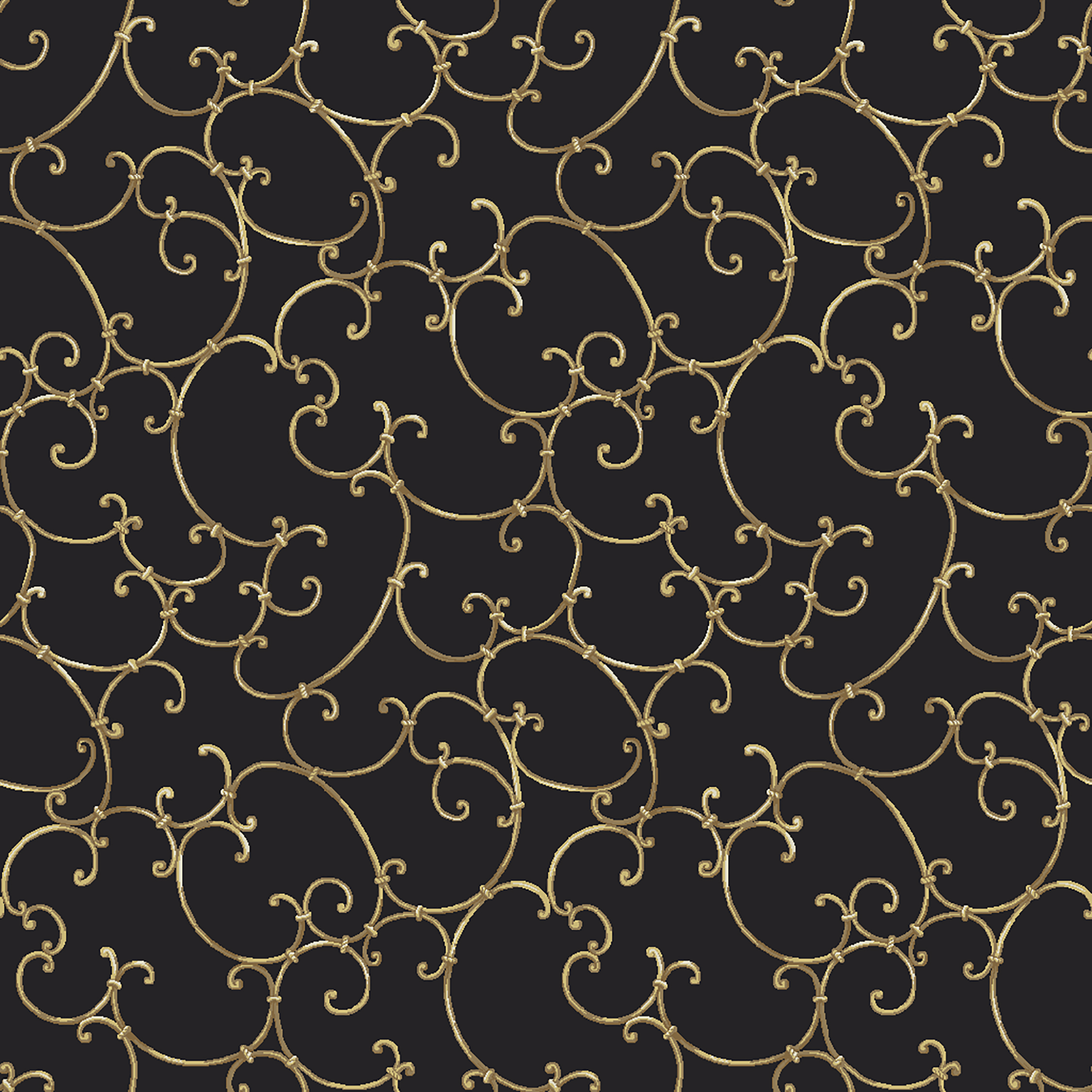 iron gate  black