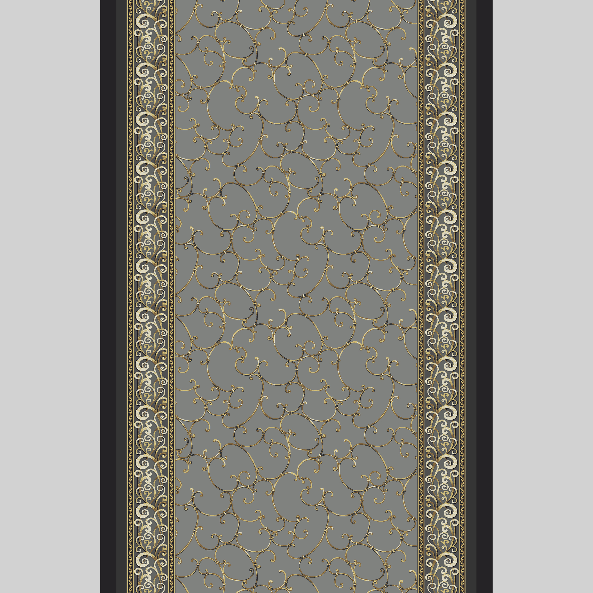 mucha corridor 195 cm grey