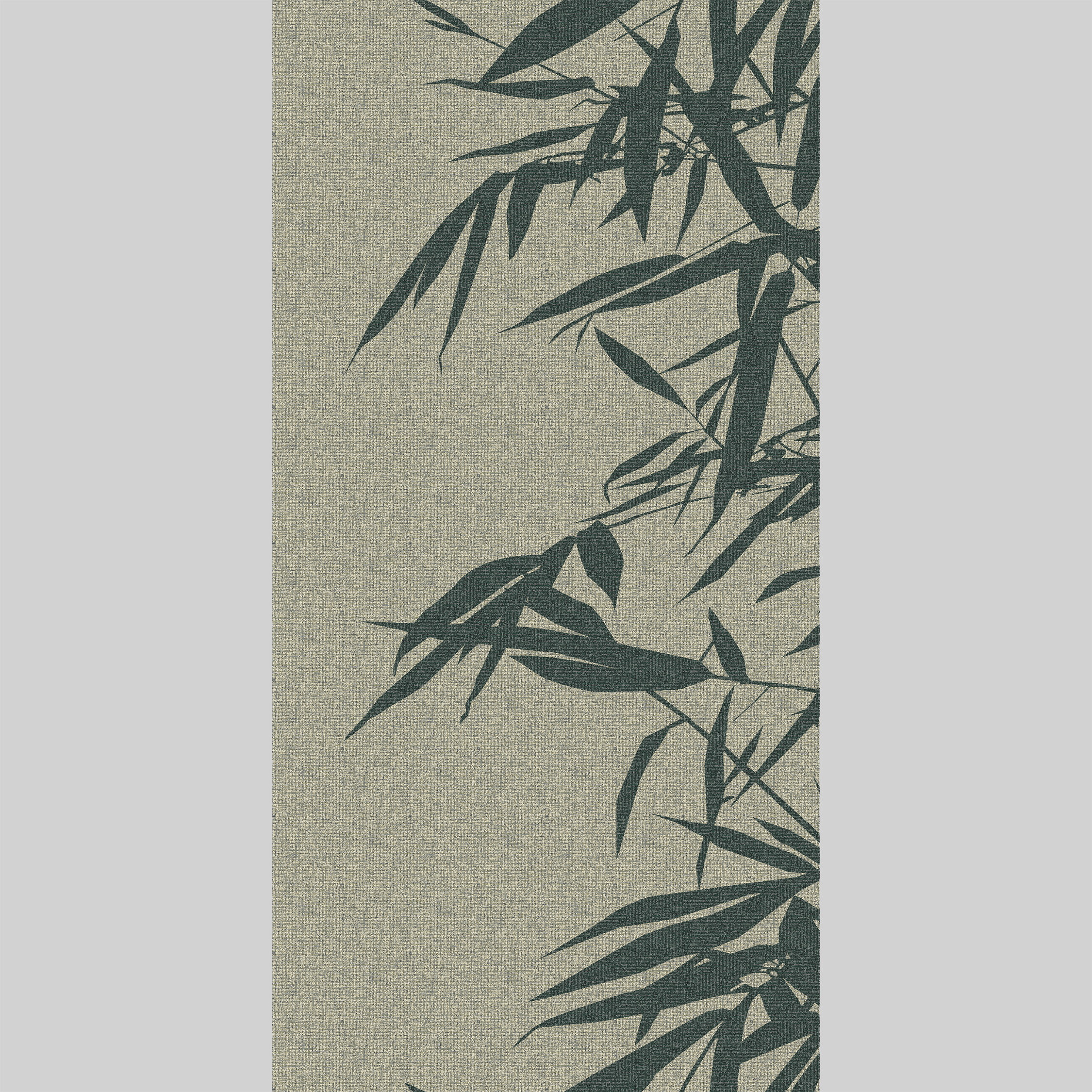 bamboo breeze corridor 195 cm green