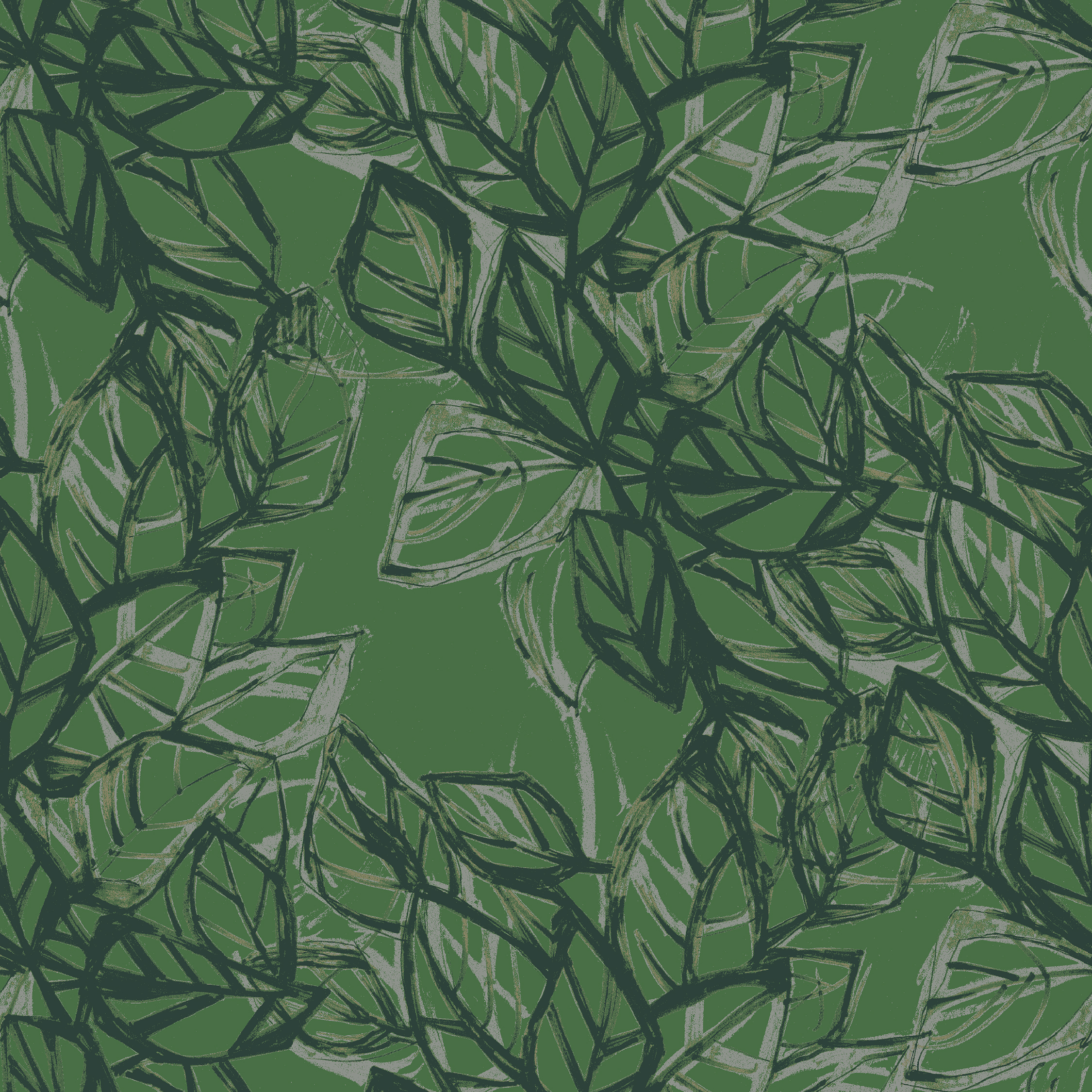 flashy leaves  green