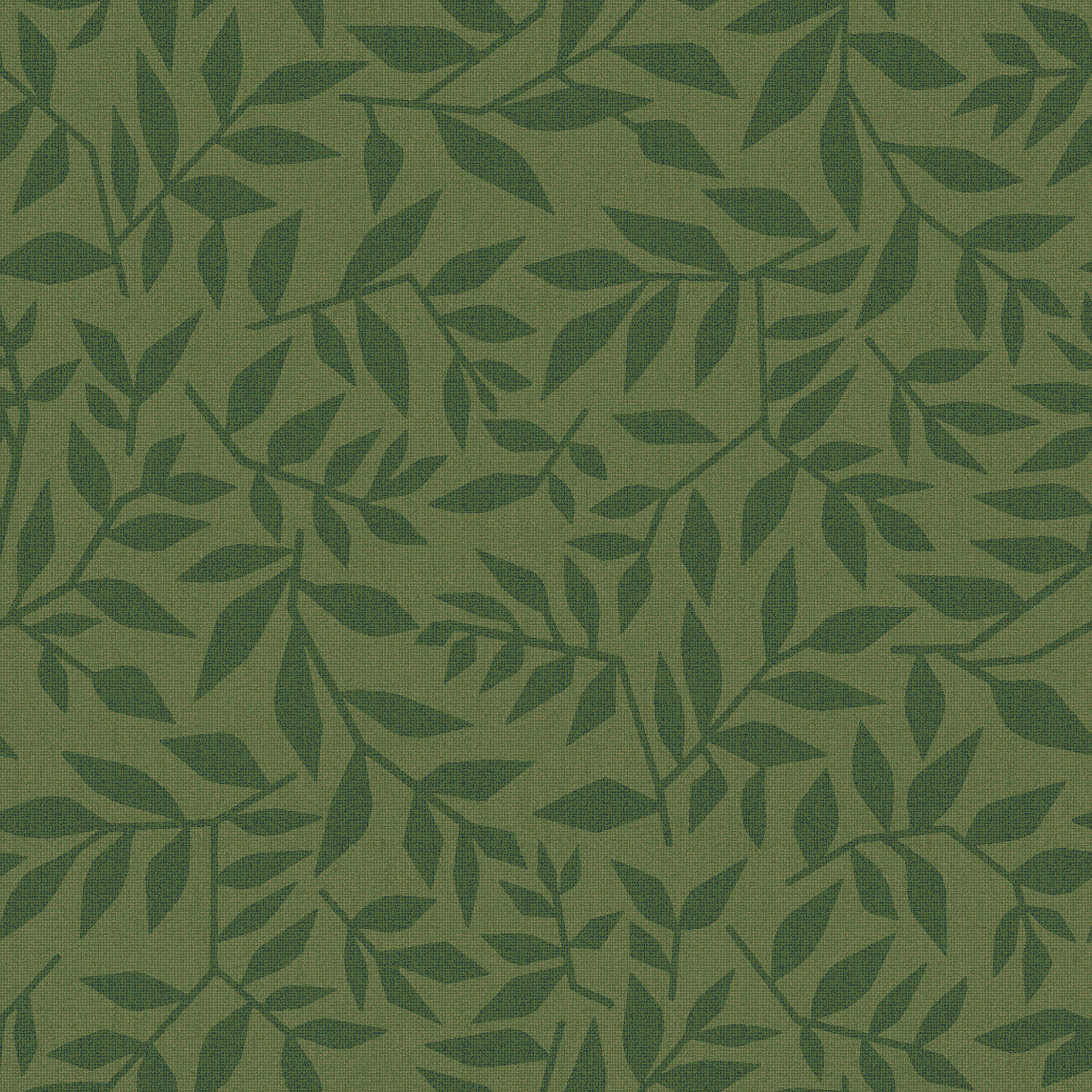 graphic leaves green