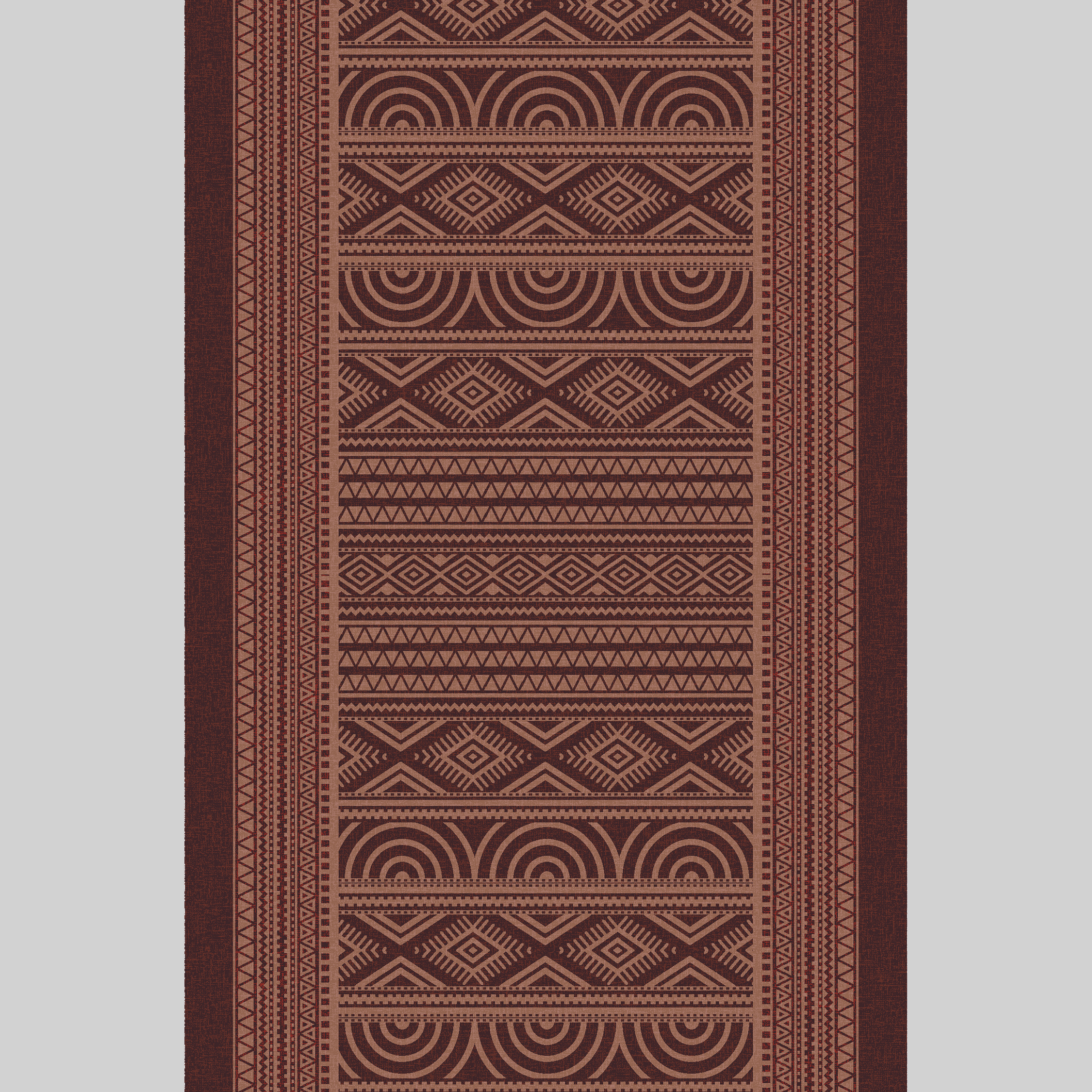 ghana corridor 195 cm red