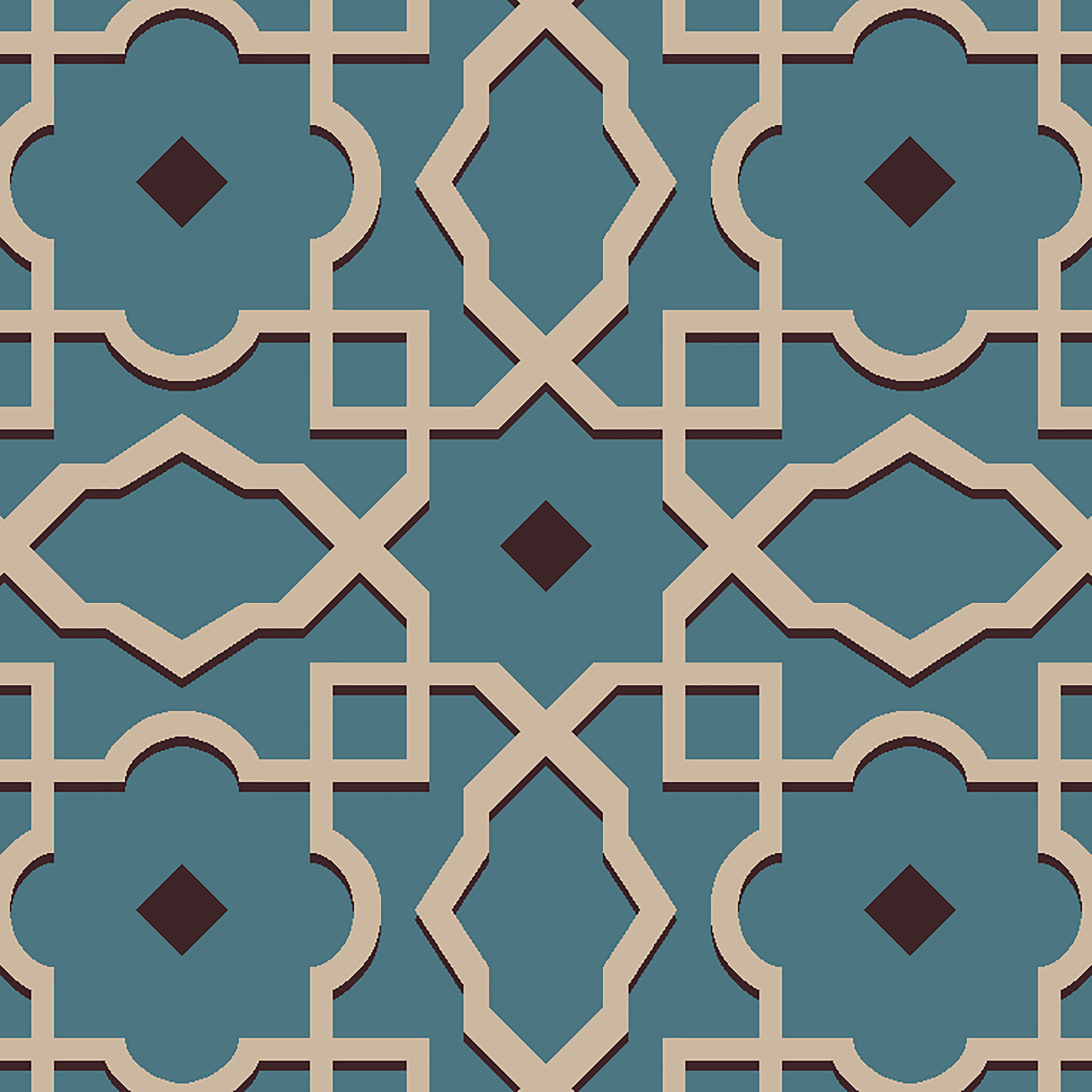 mecca  light blue