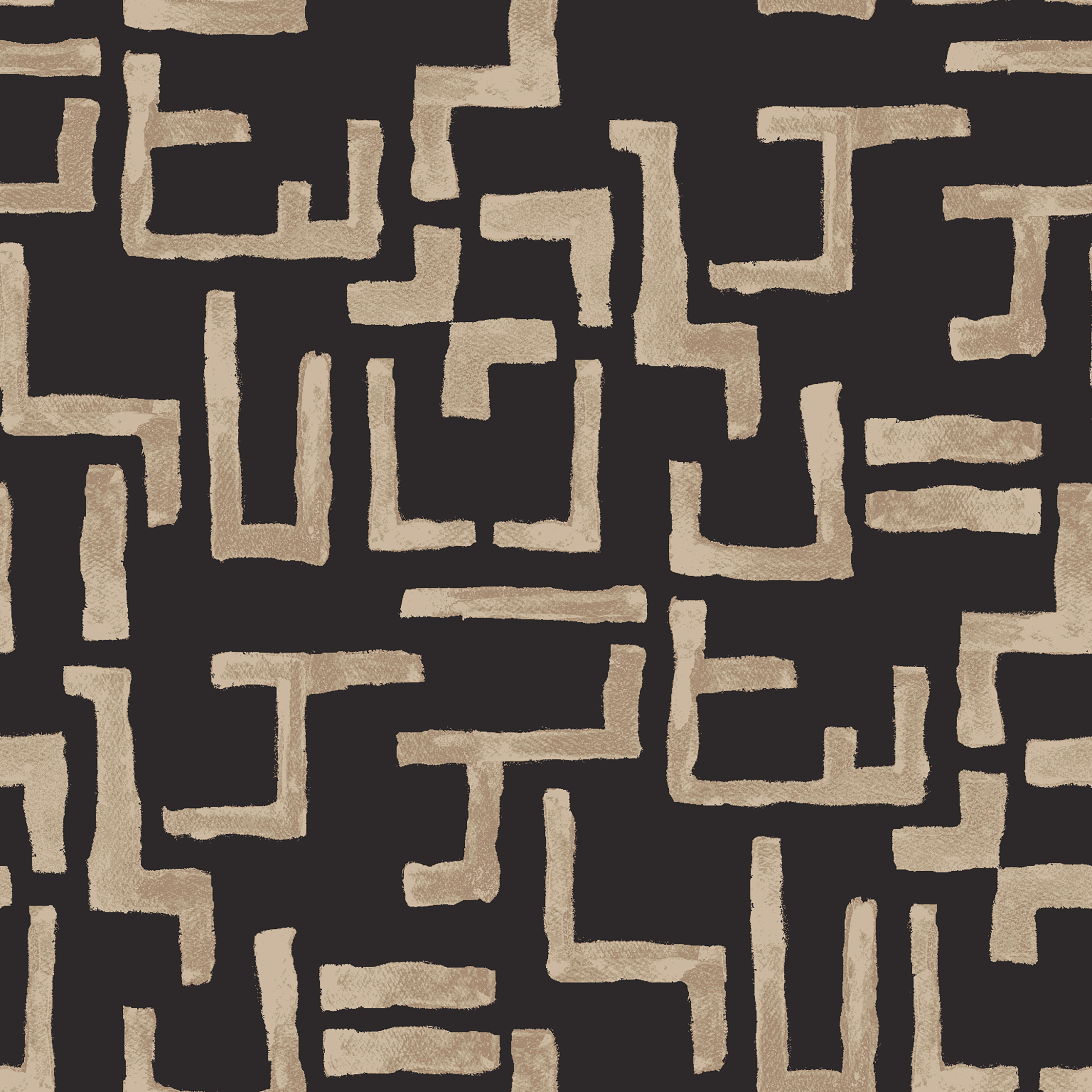 Composition II  black