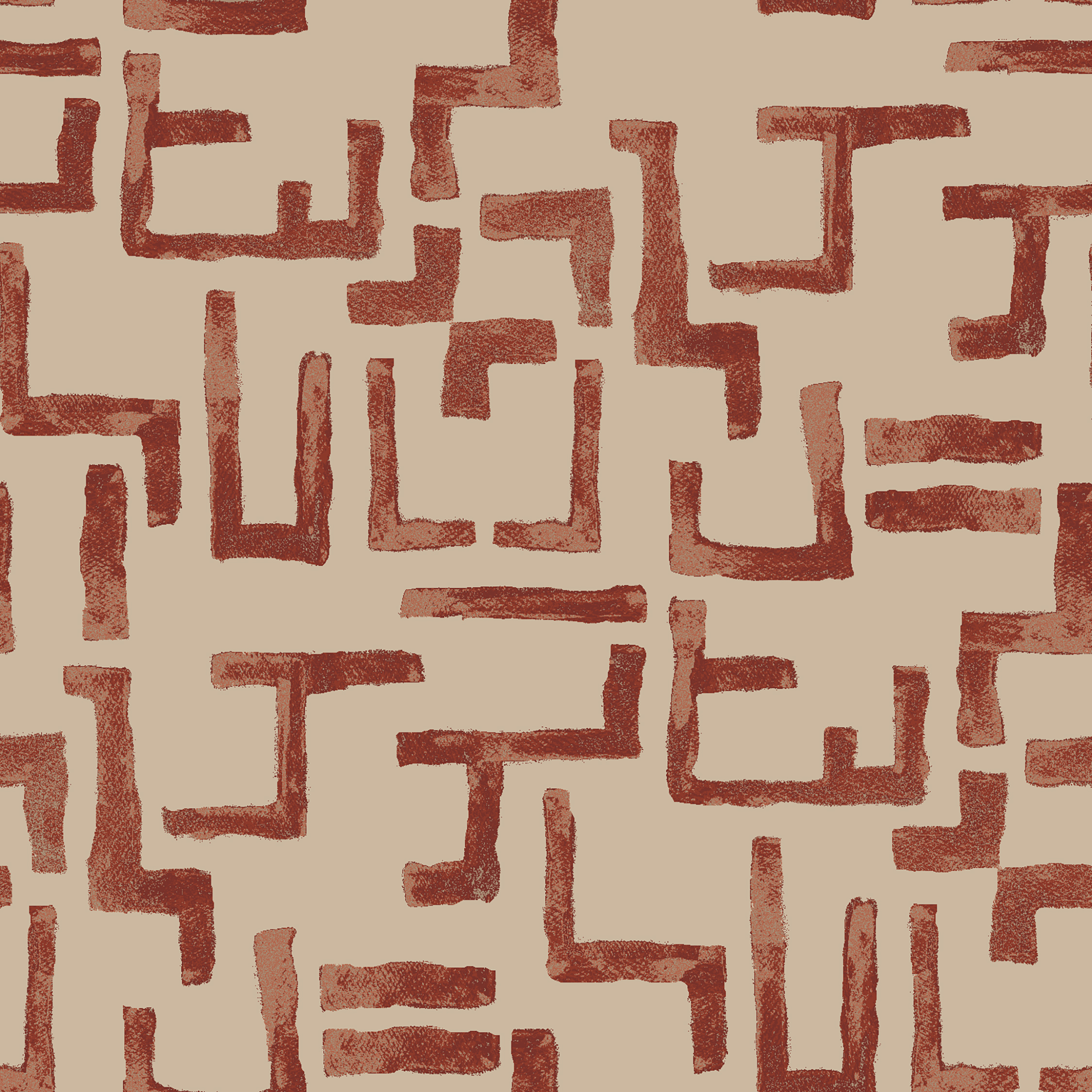 Composition II  beige