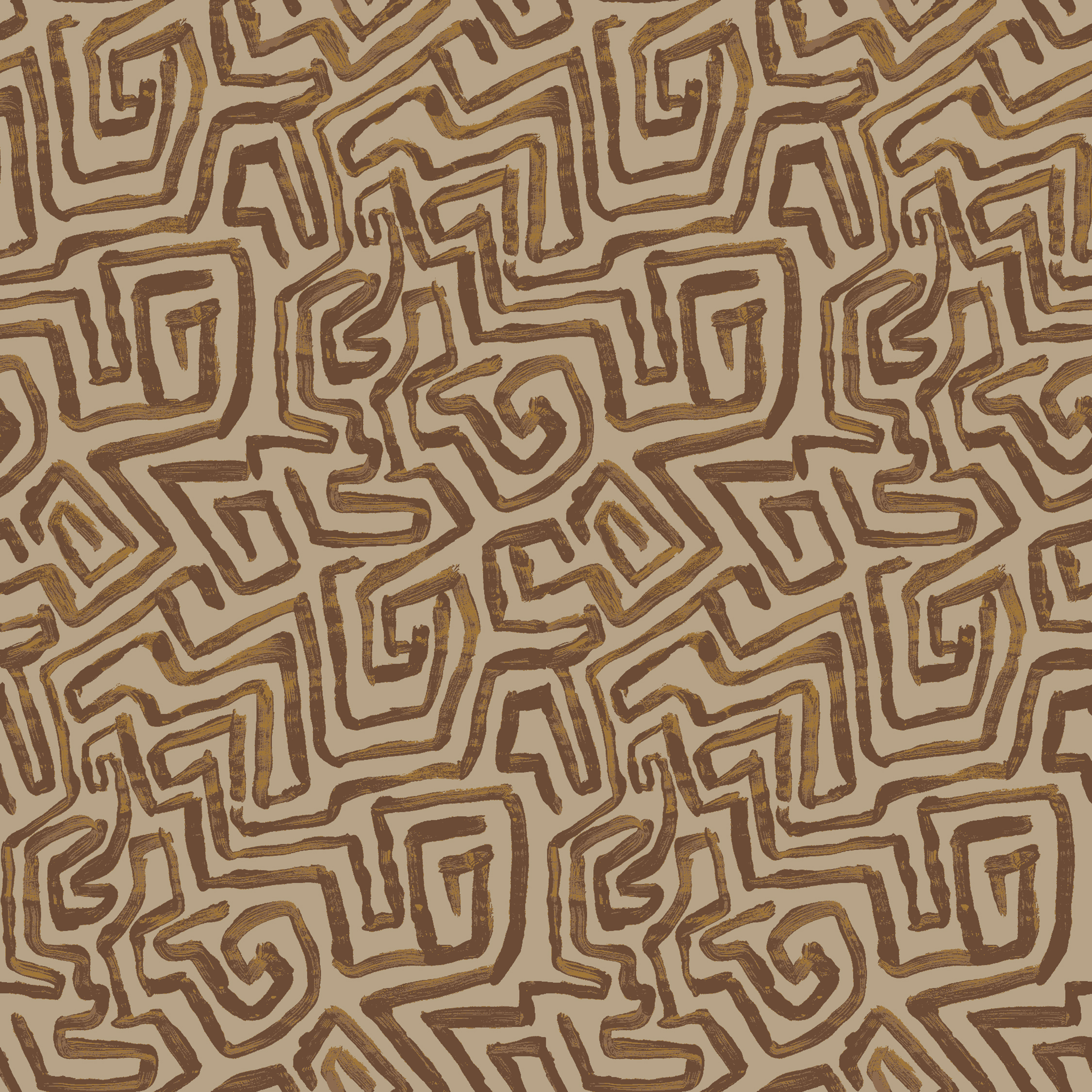 Path II  brass
