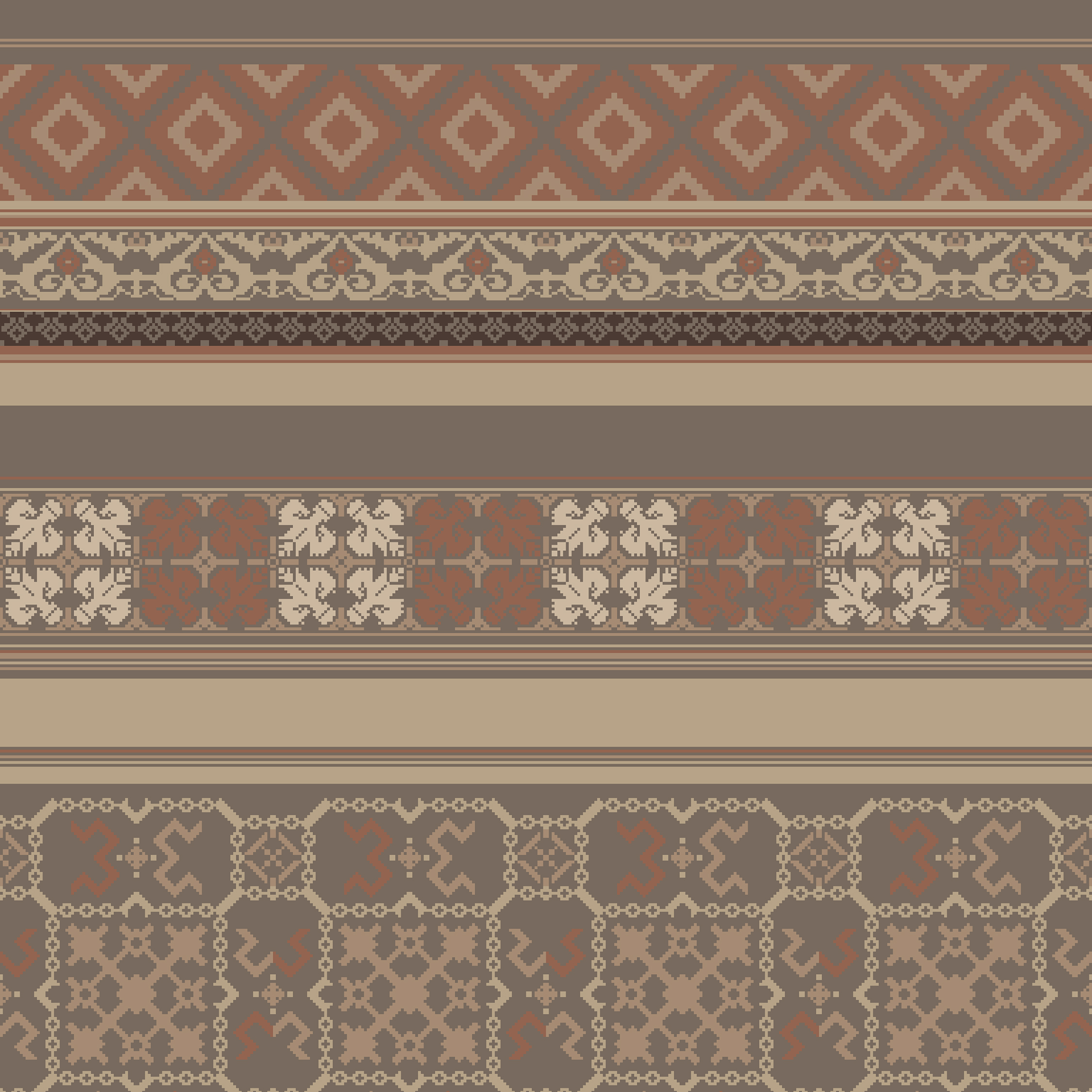 village prints  beige