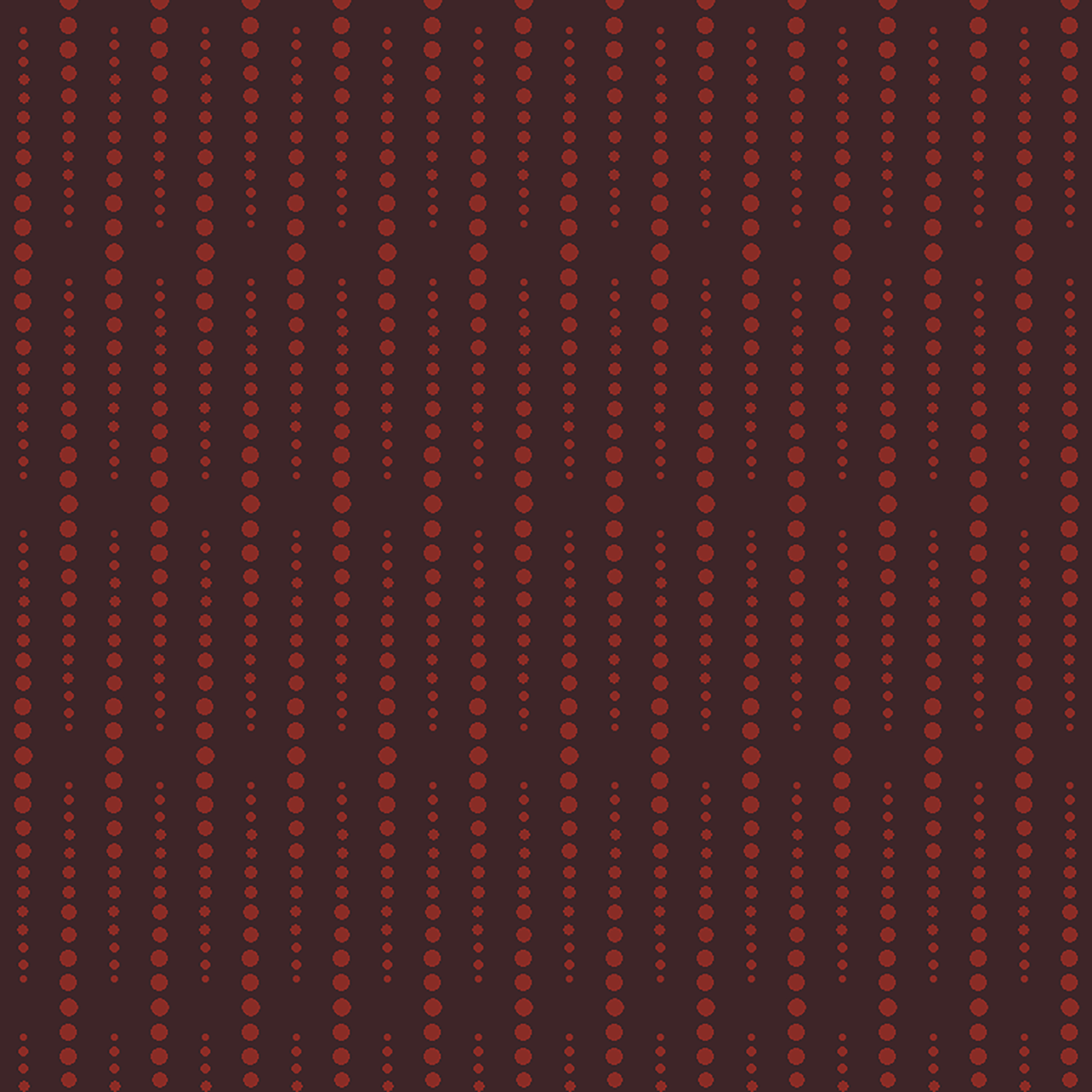 dots on line  red