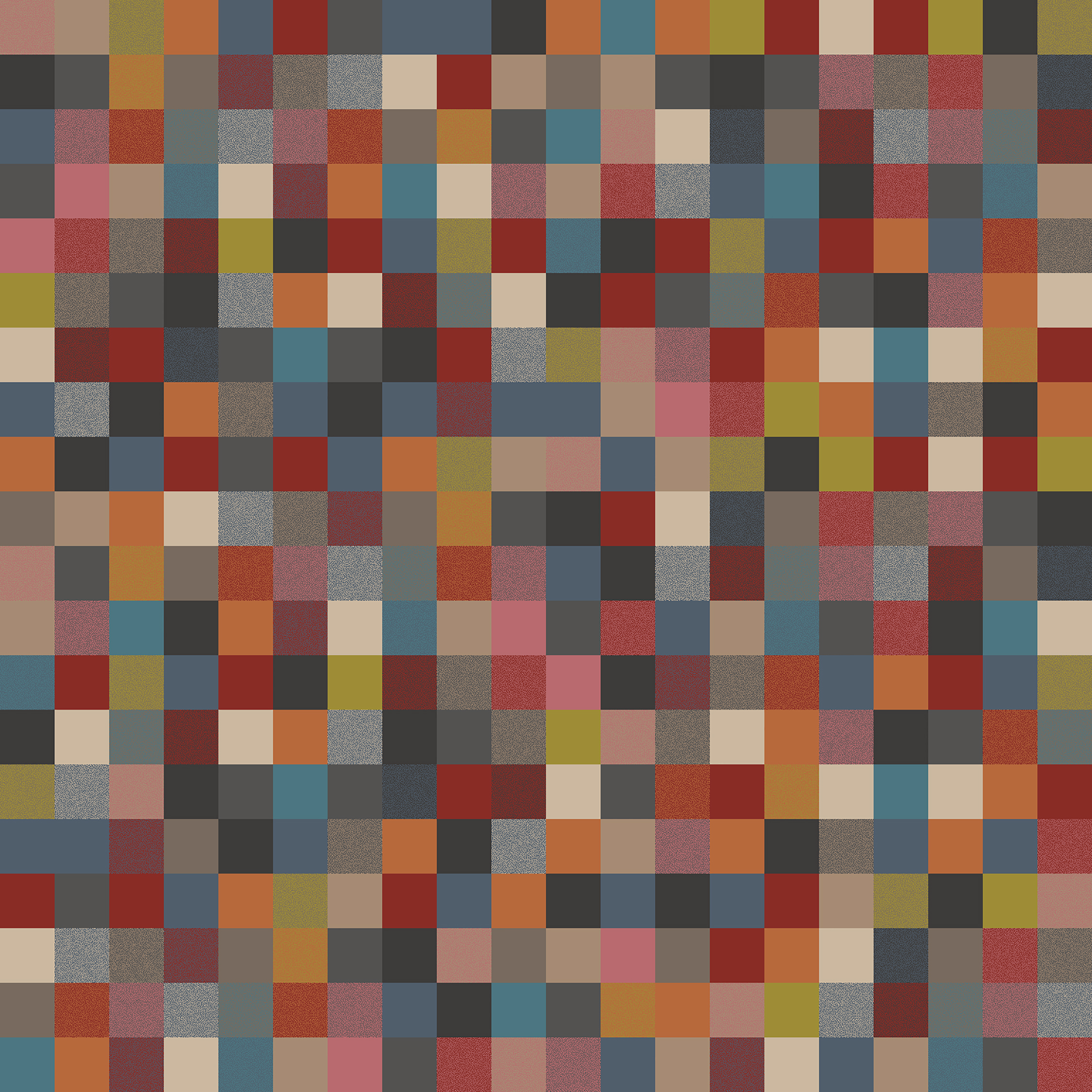 pixel noise multi colour