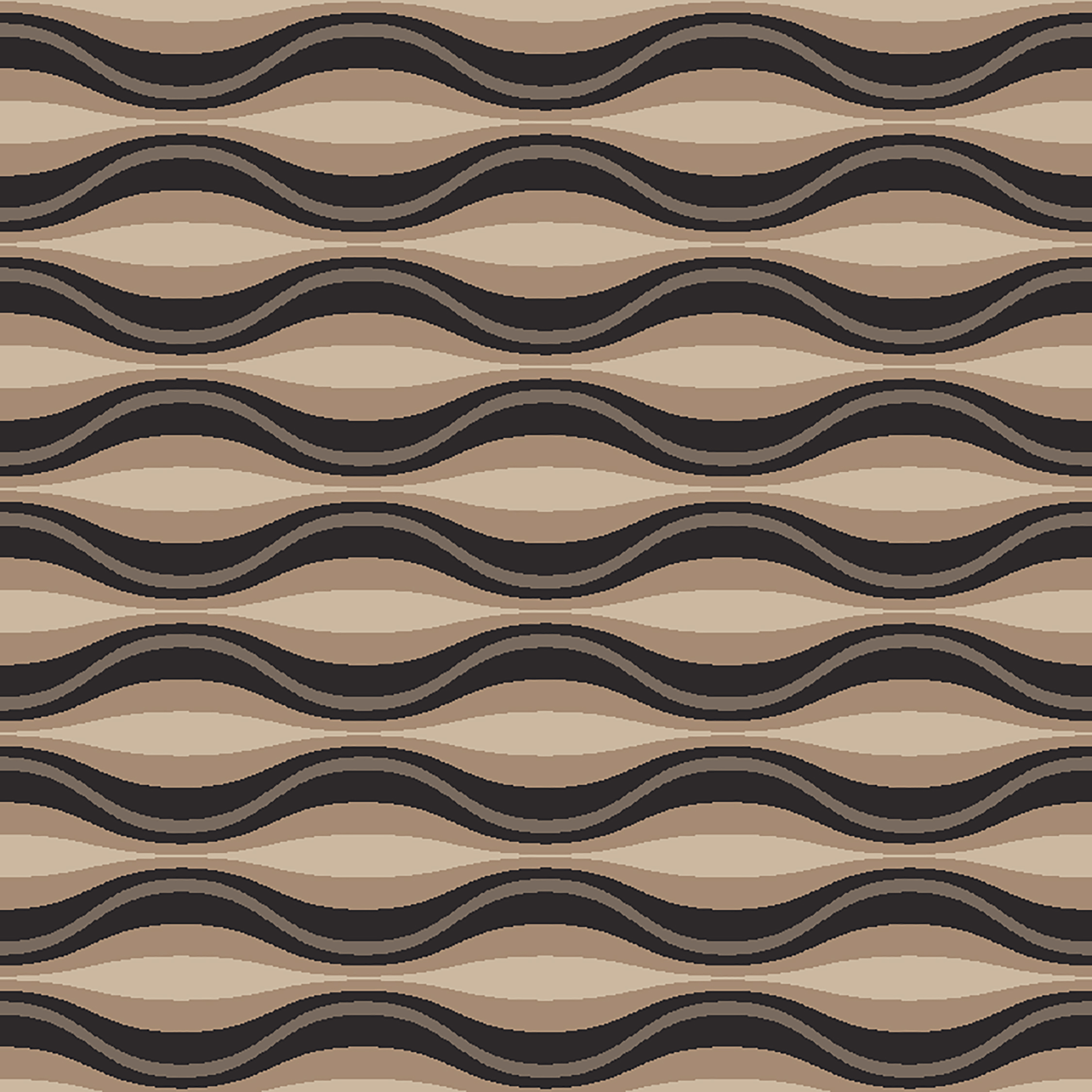 funky wave  beige