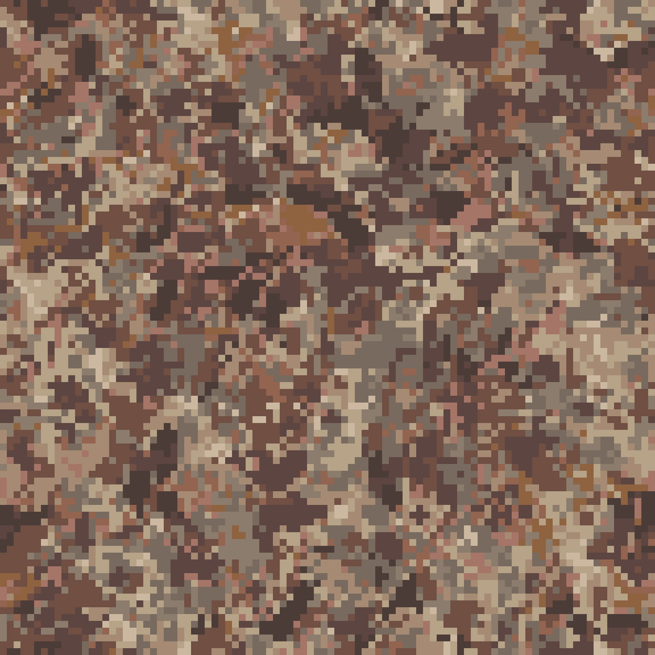 pixel camouflage  rose