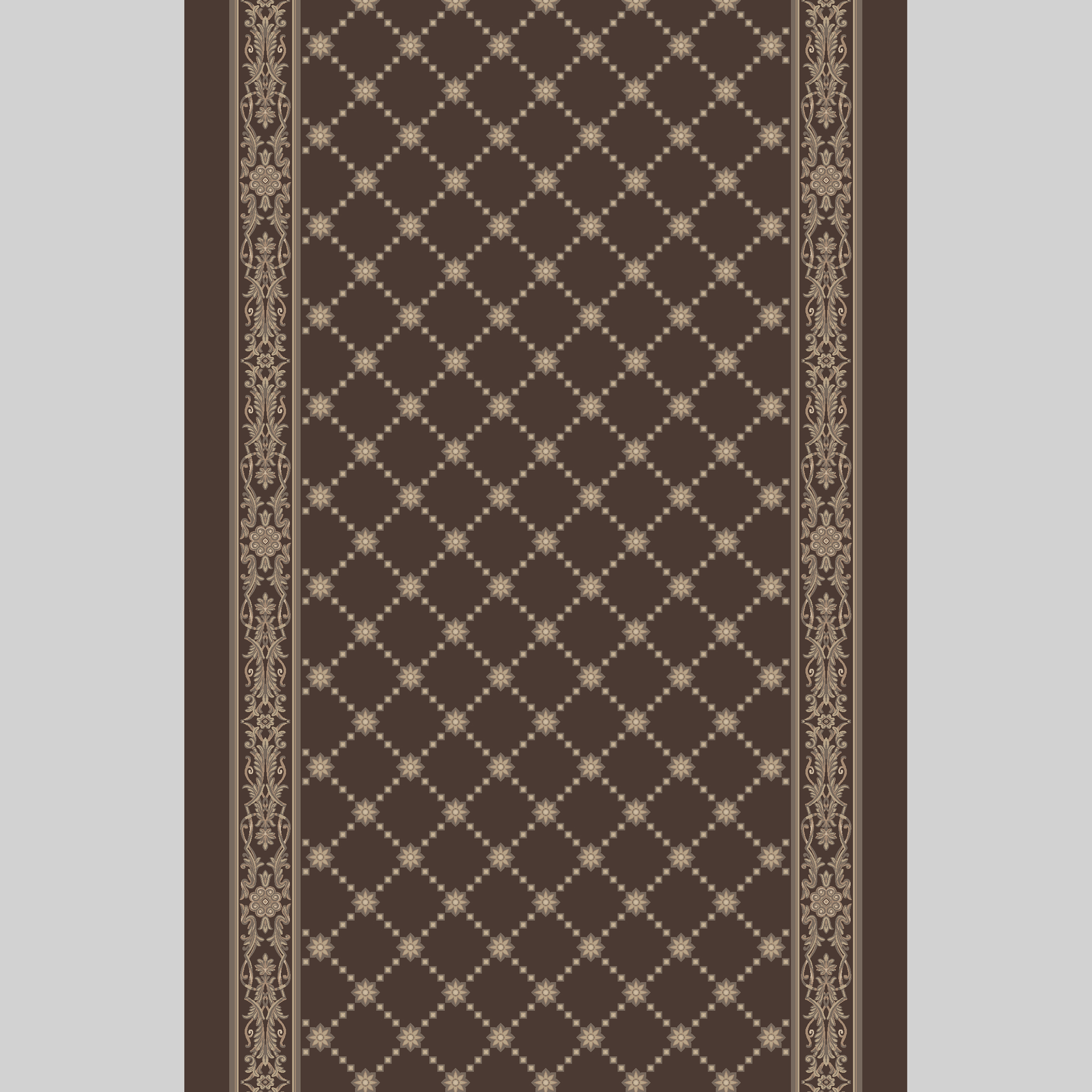 royal palace corridor 195 cm brown