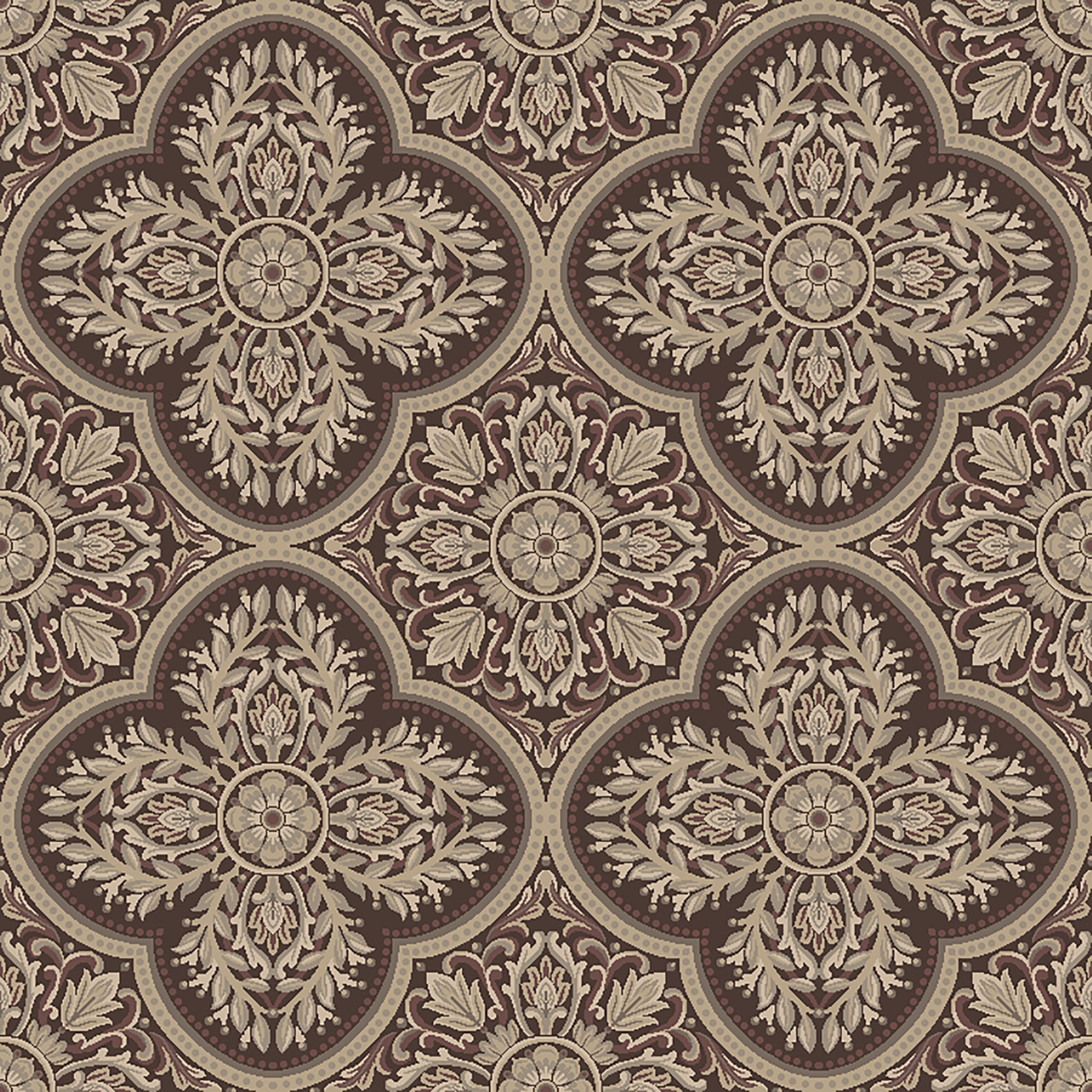 palace garden  brown