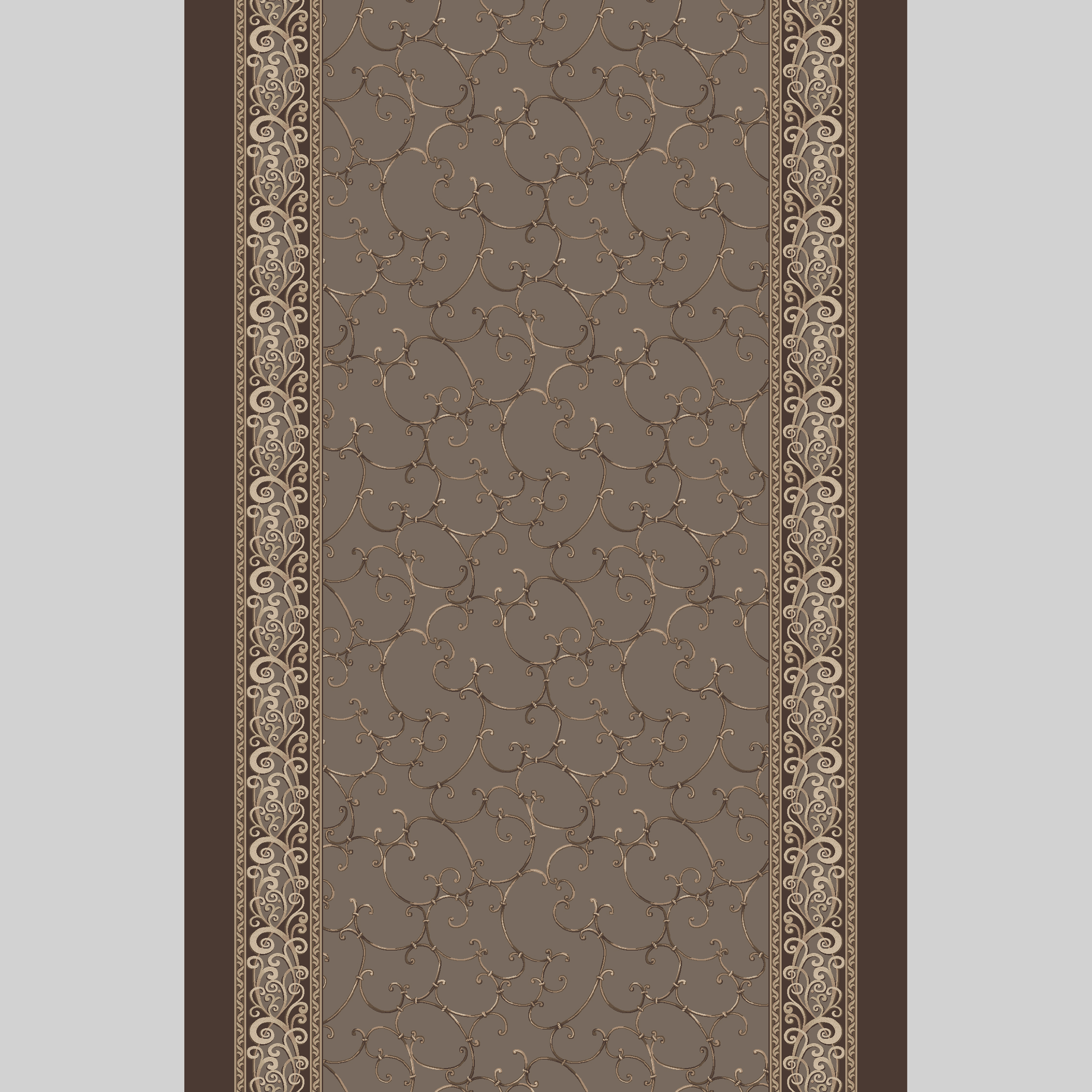 mucha corridor 195 cm grey