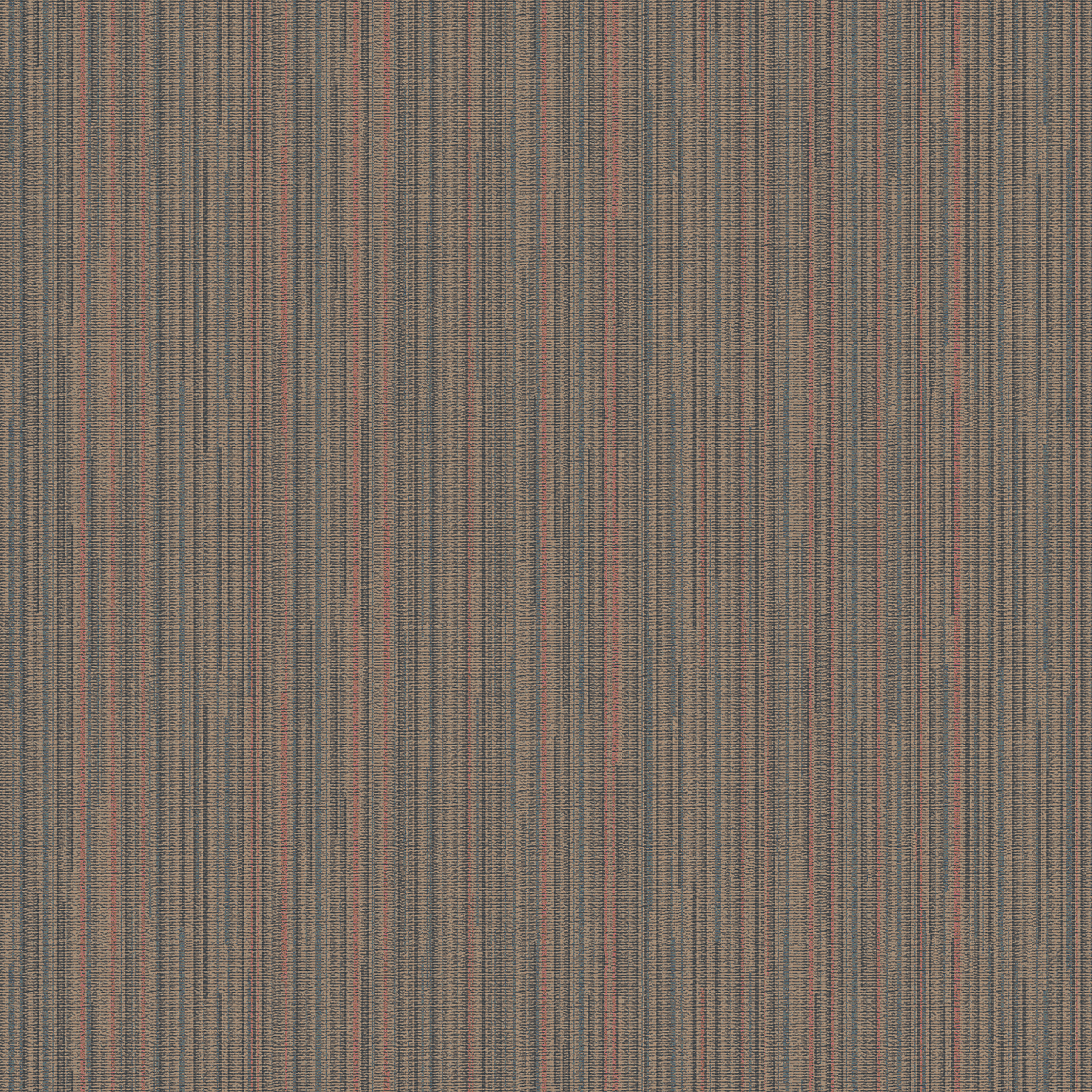 hessian stripe rose