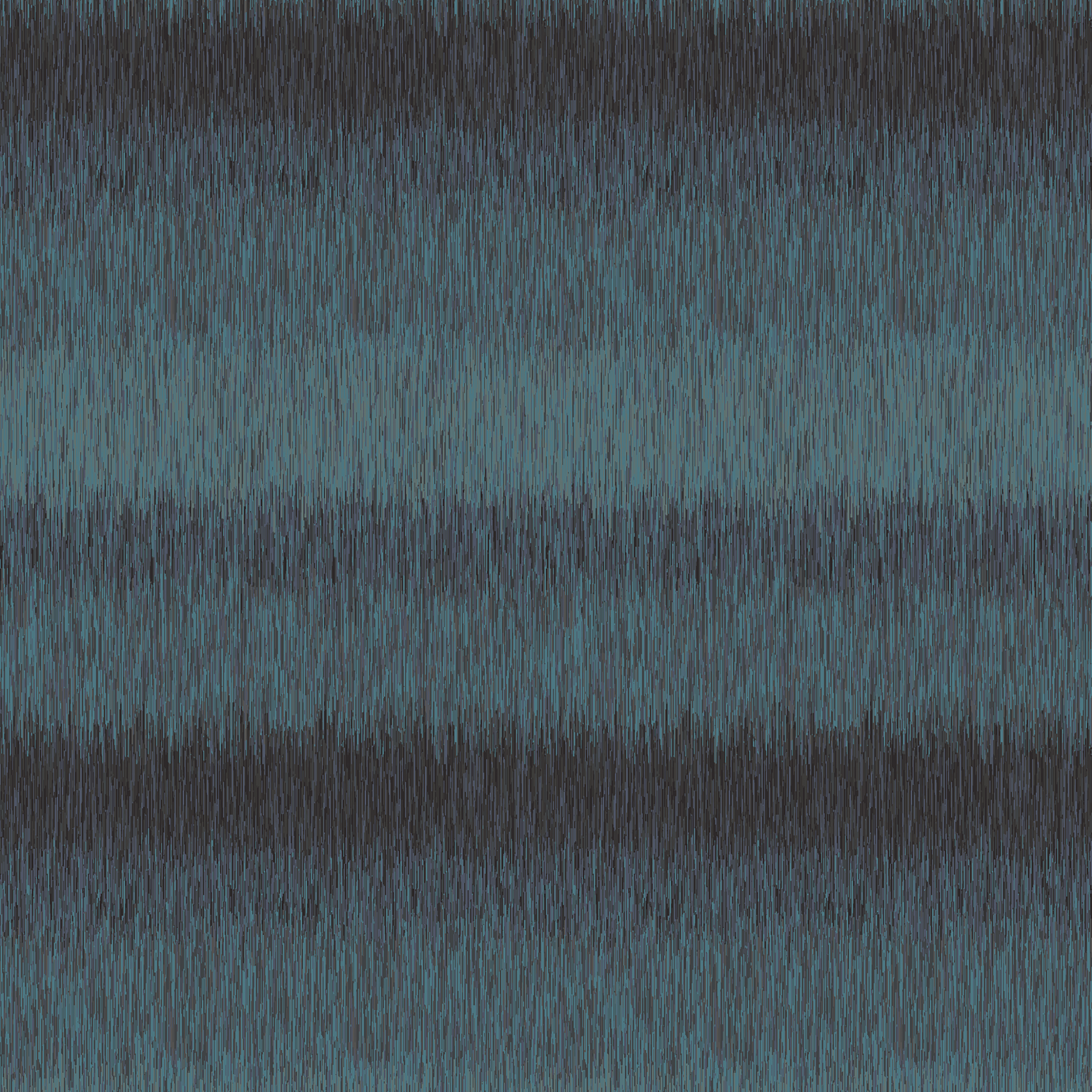 ikat stripe blue