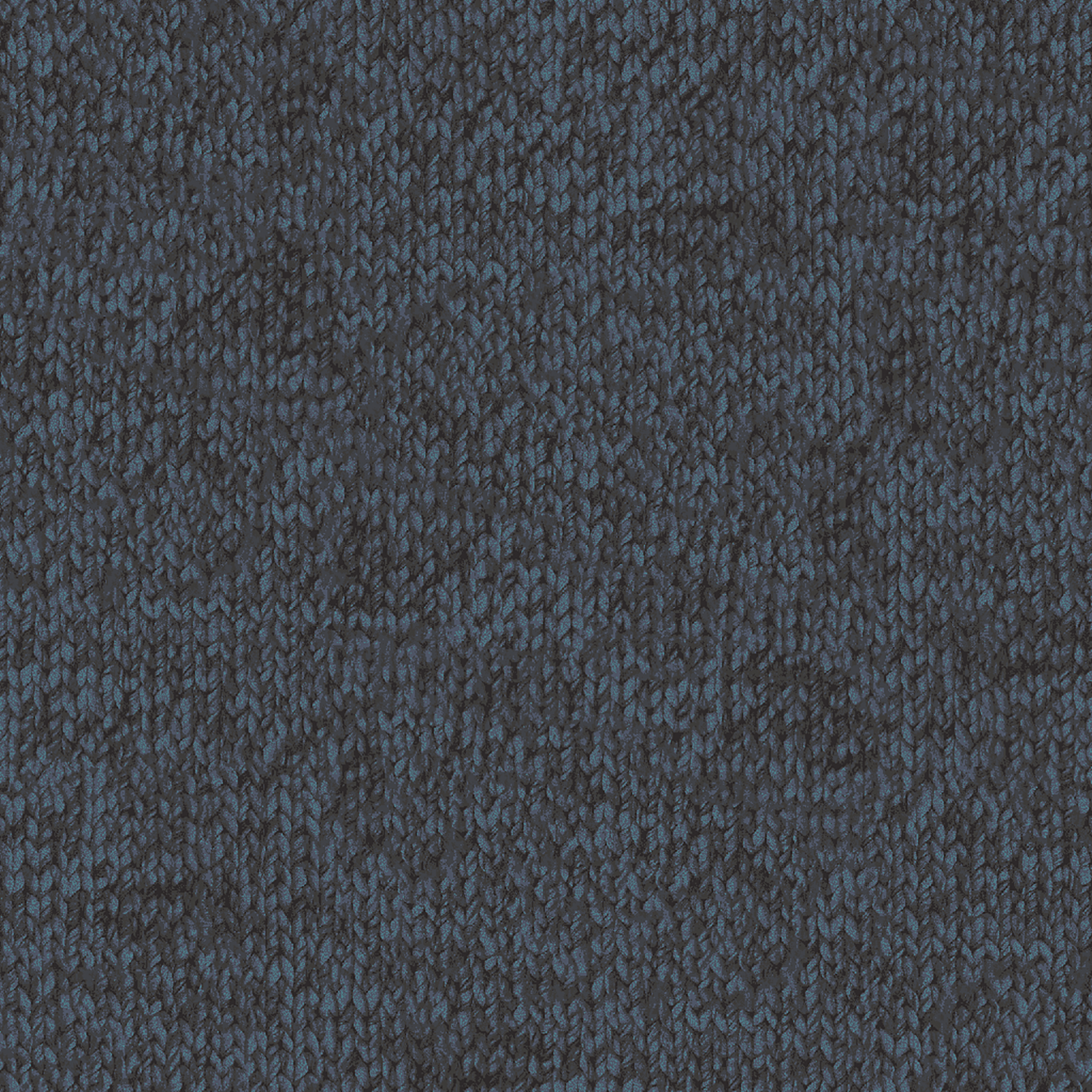 knit blue