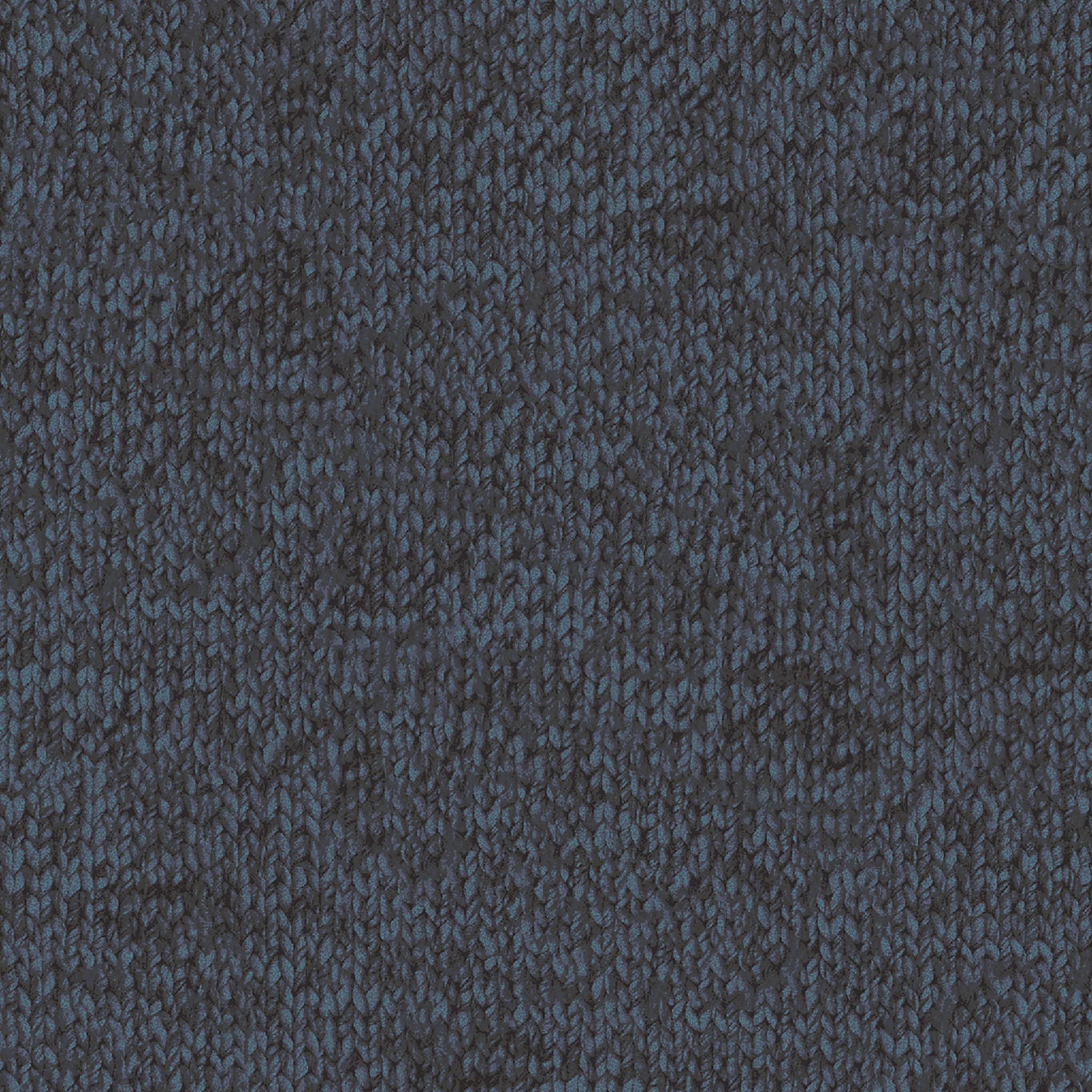 knit blue