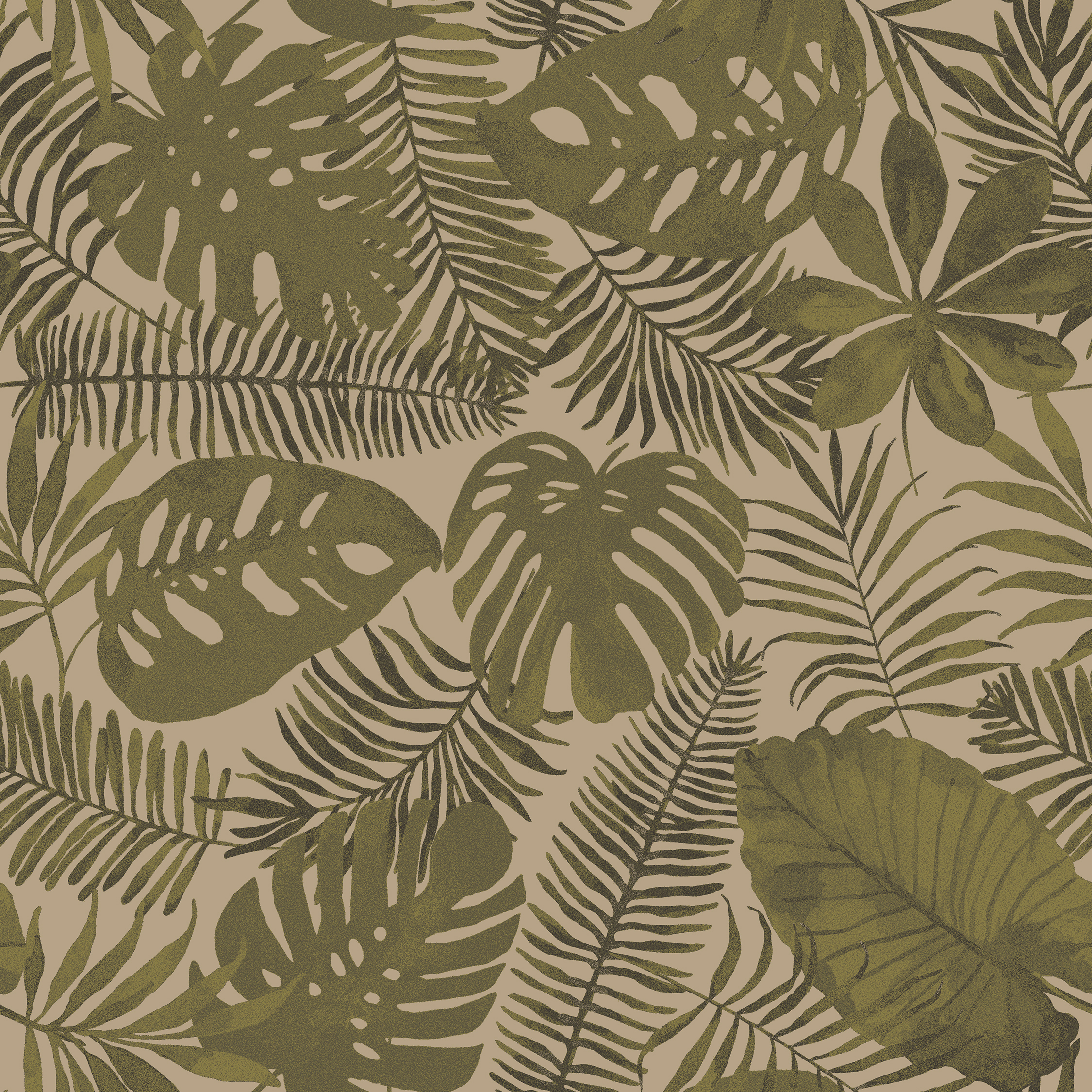 jungle leaf  beige