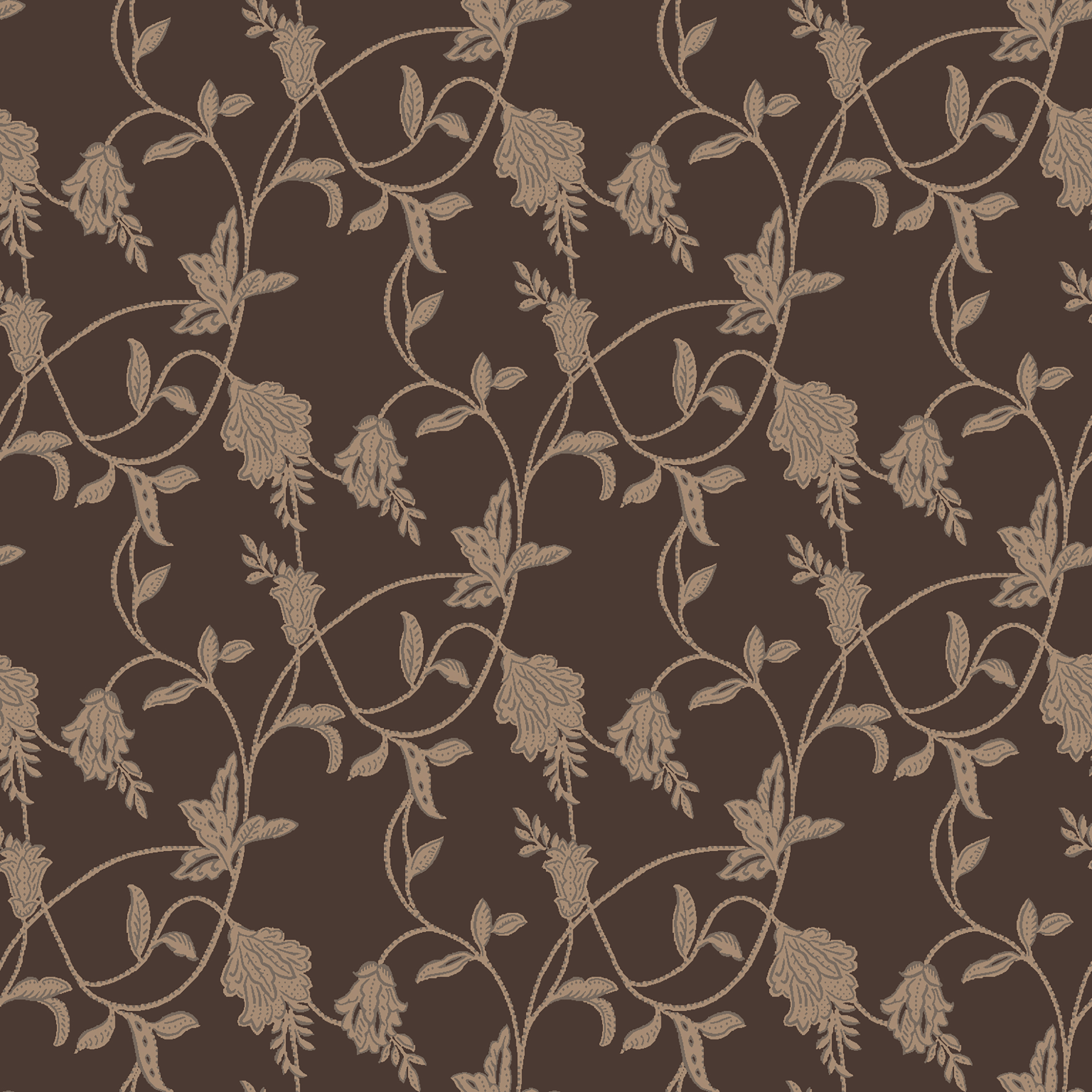 java batik  brown