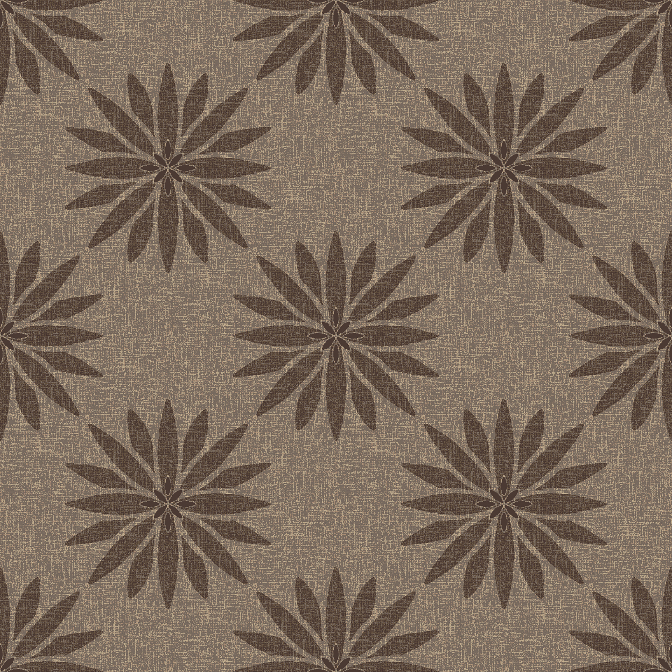 yoga flower  dark beige