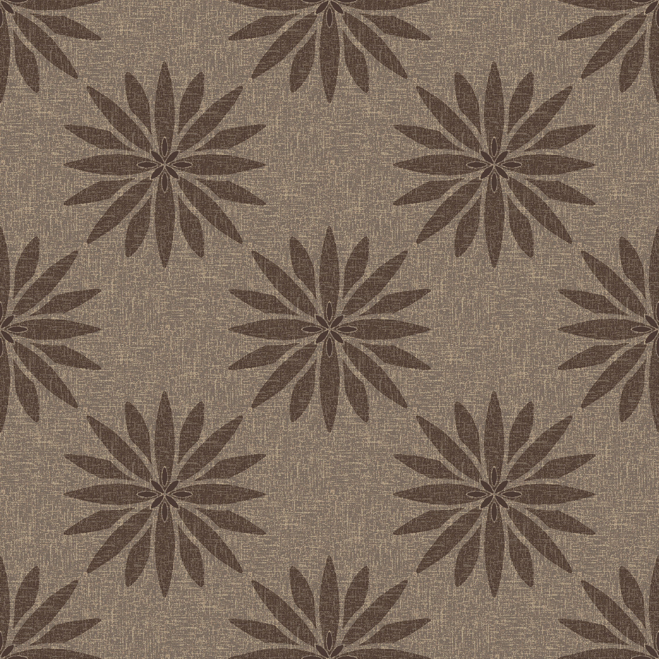 yoga flower  dark beige