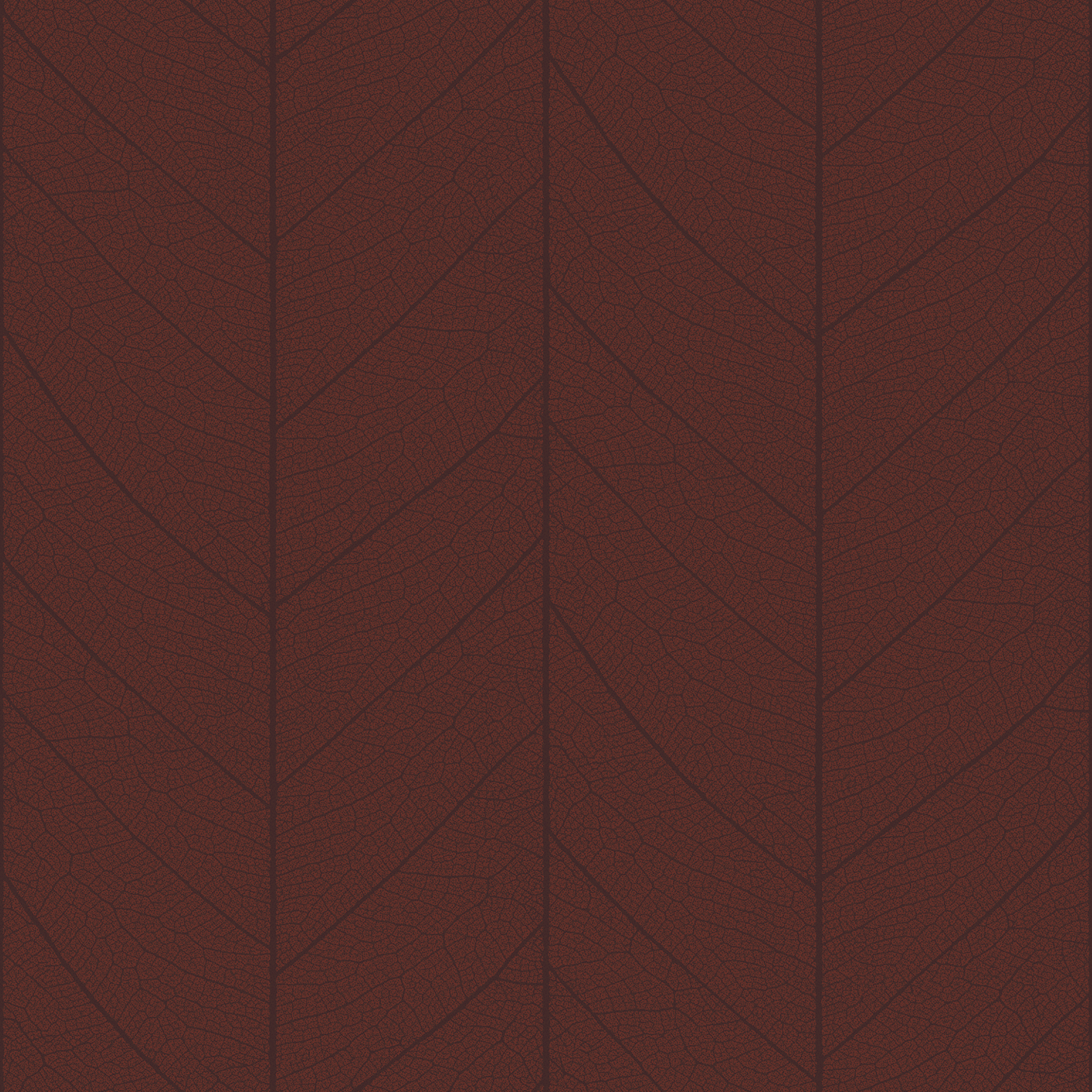 leaf skeleton  red
