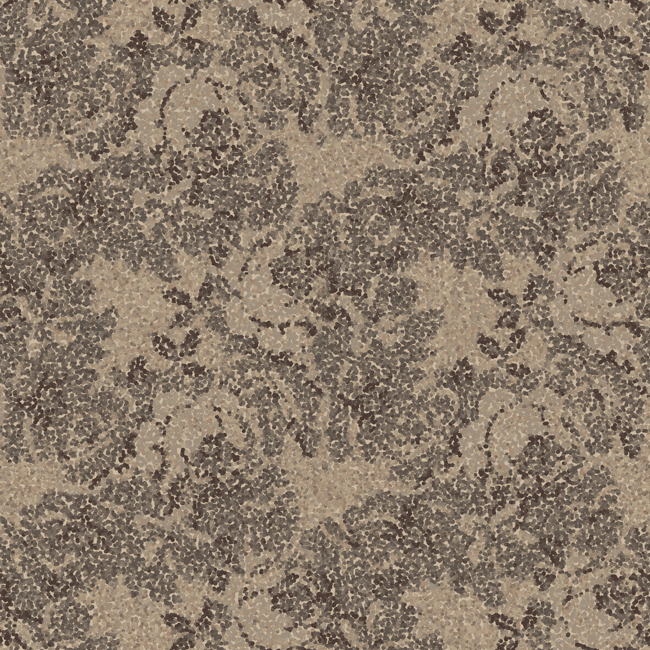 pointillist rose  beige