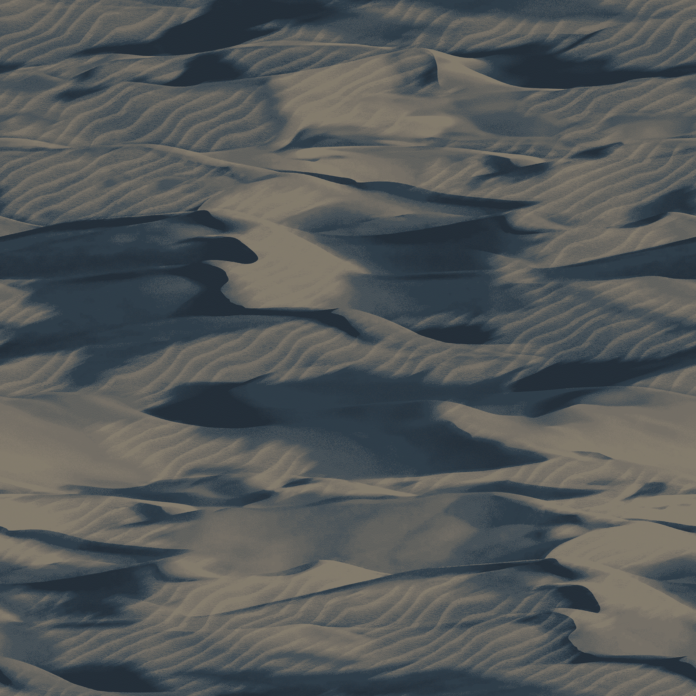 Dune Fields  Blue