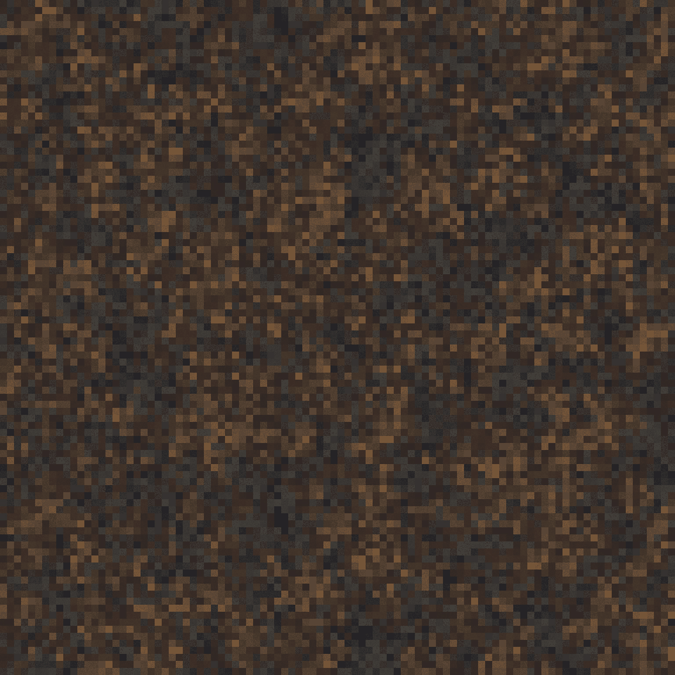 pixel dot  brown