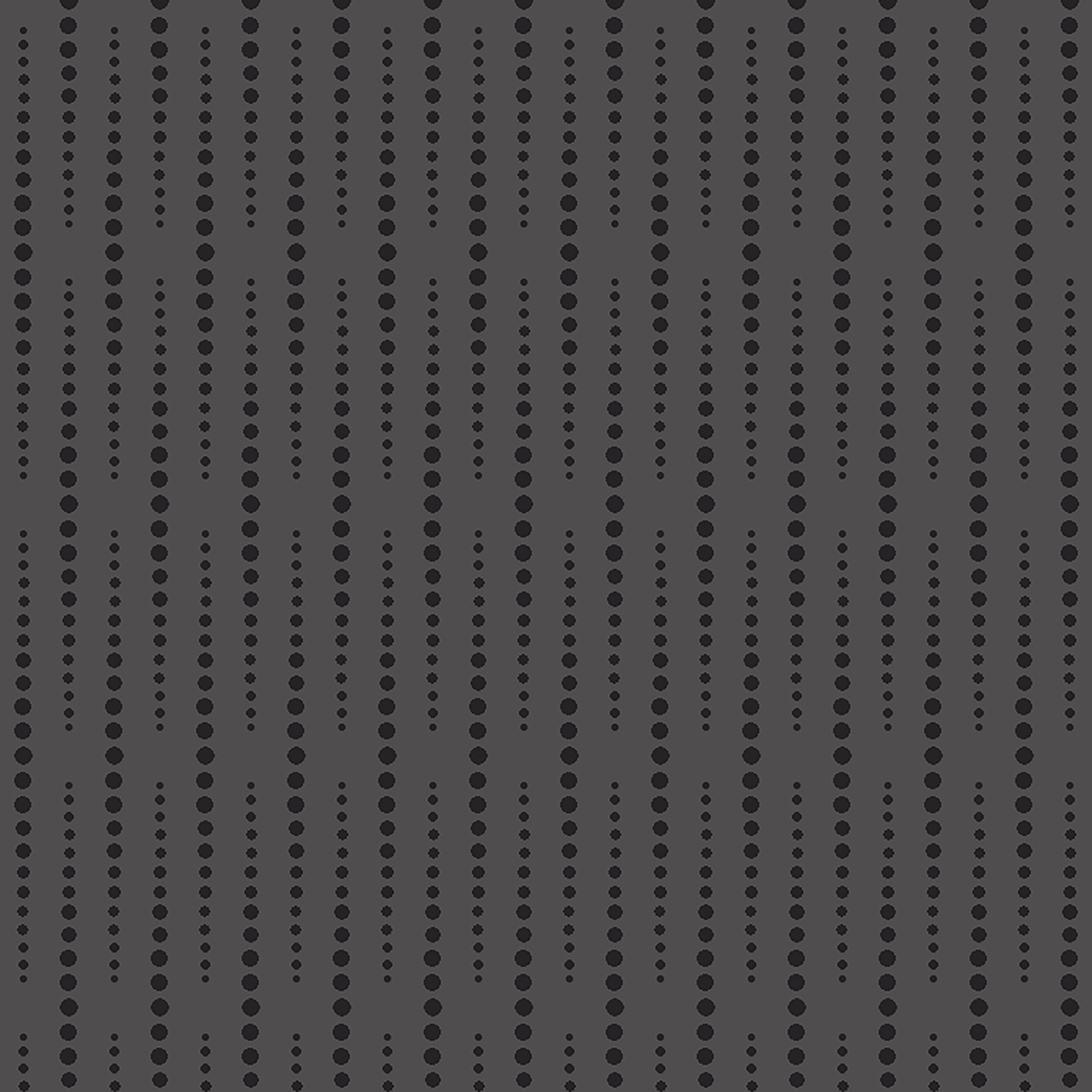 dots on line  grey