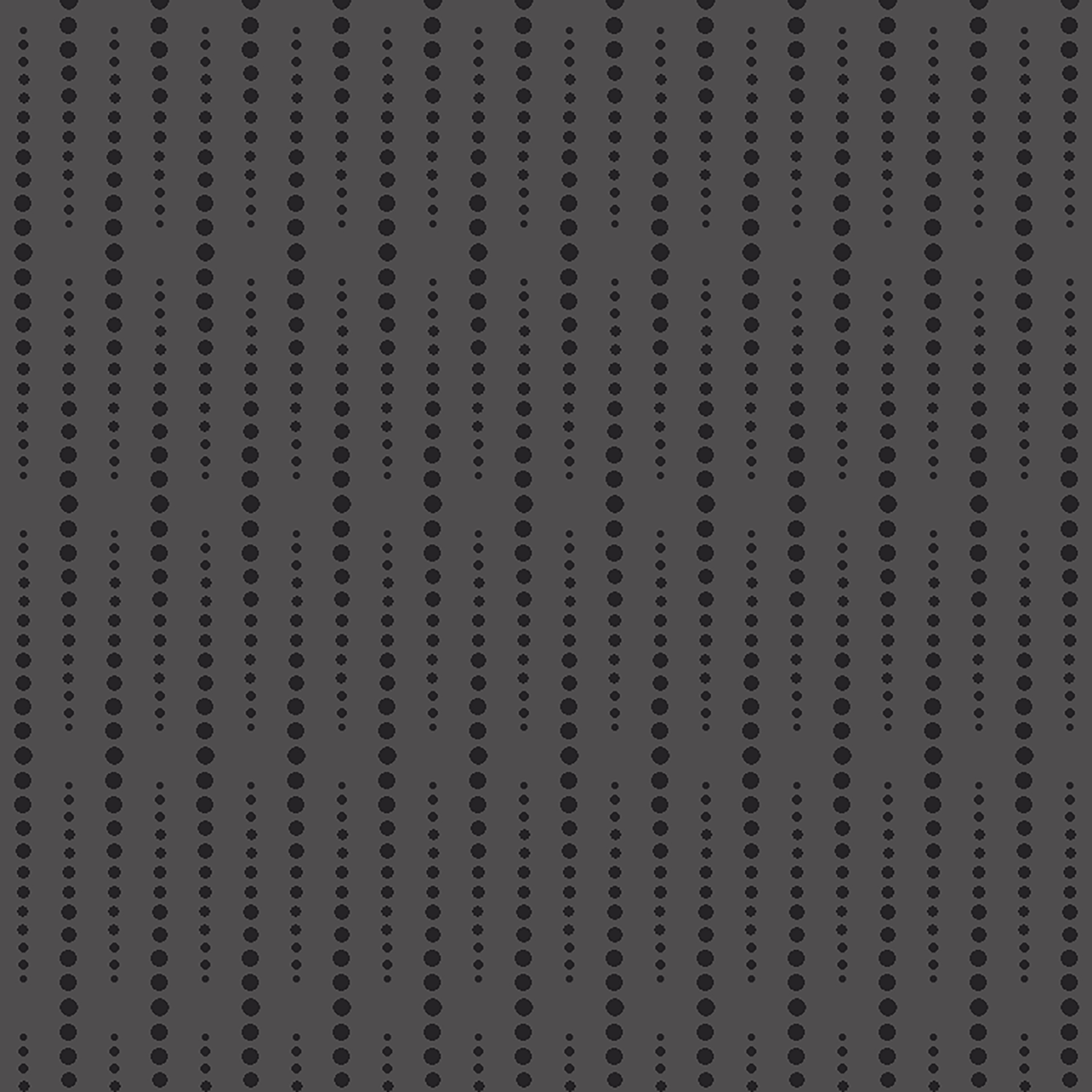 dots on line  grey