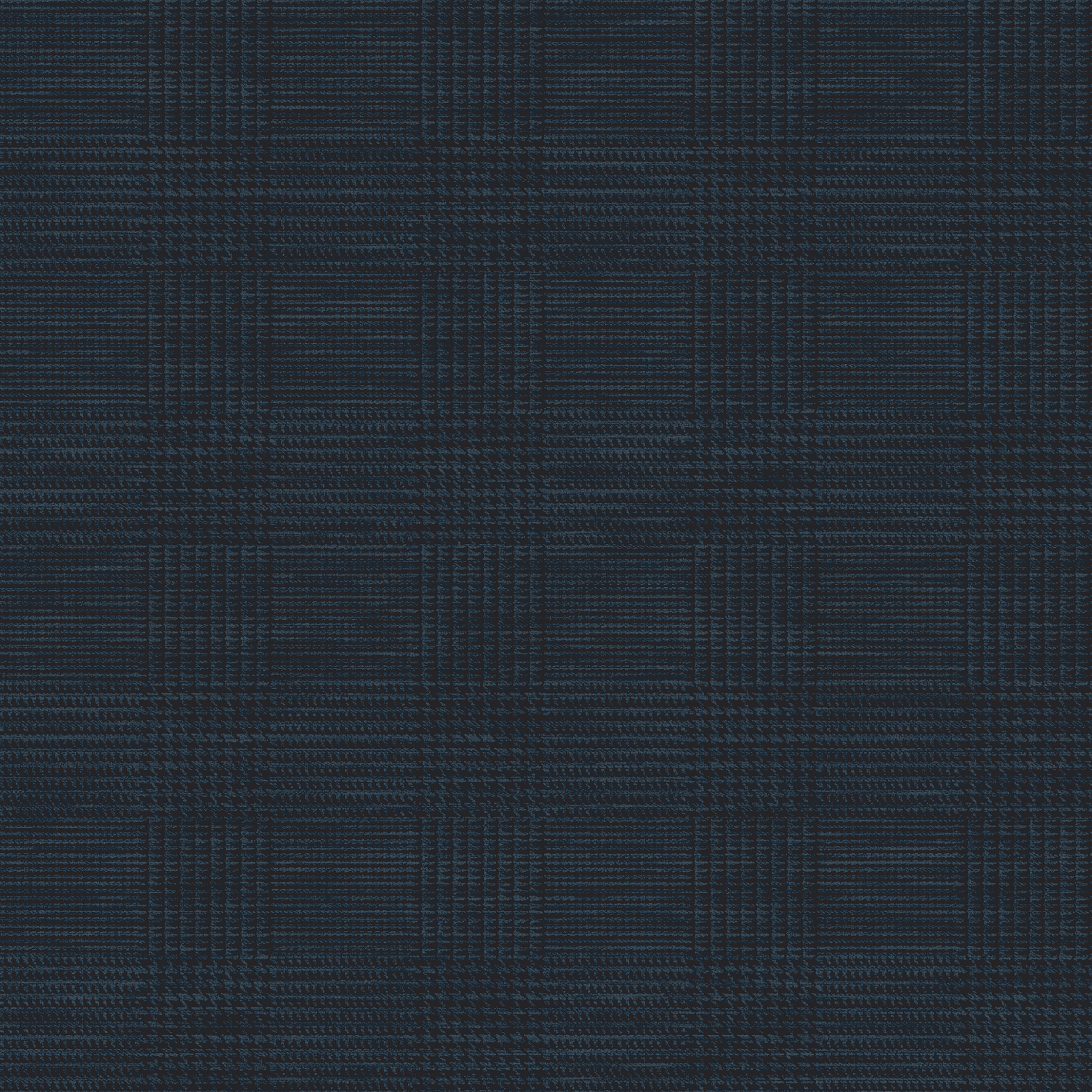 glen plaid blue