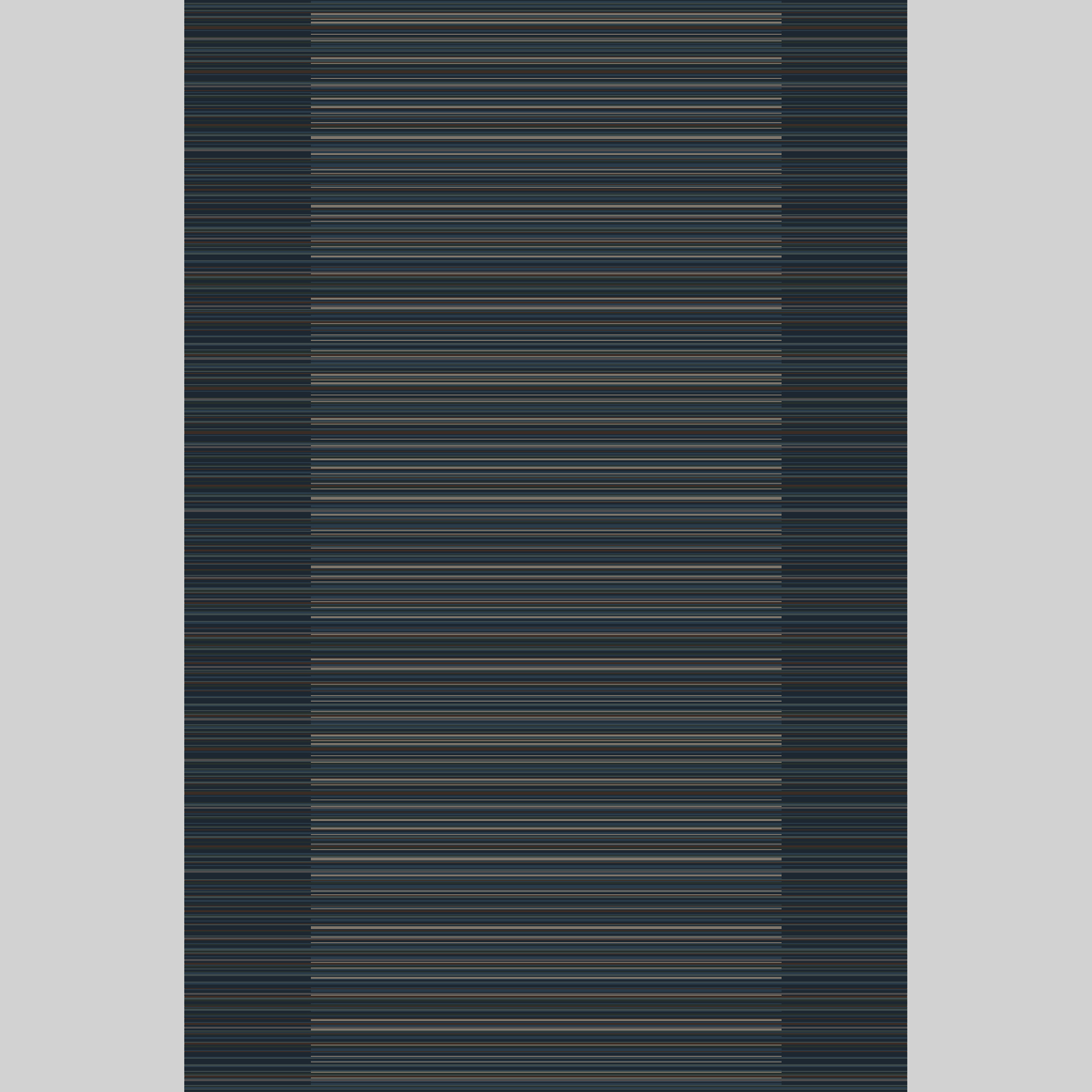 madras stripe corridor 195 cm blue