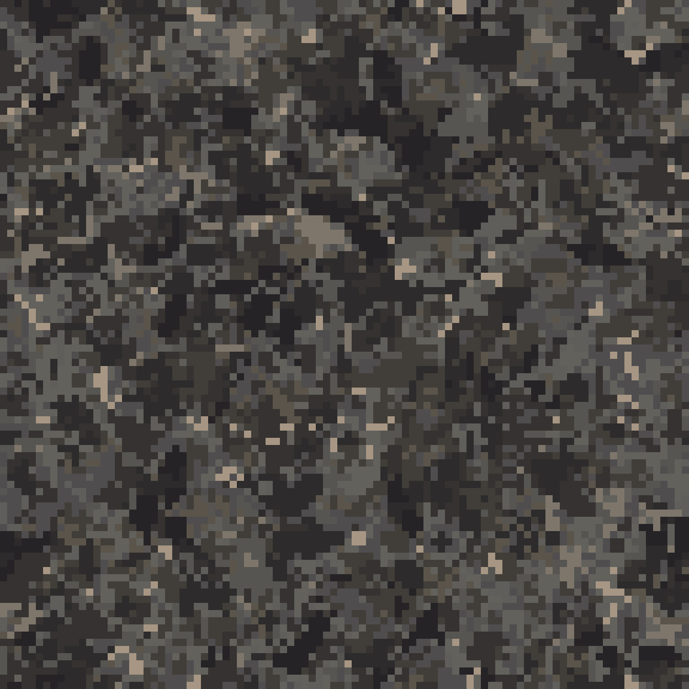 pixel camouflage  grey