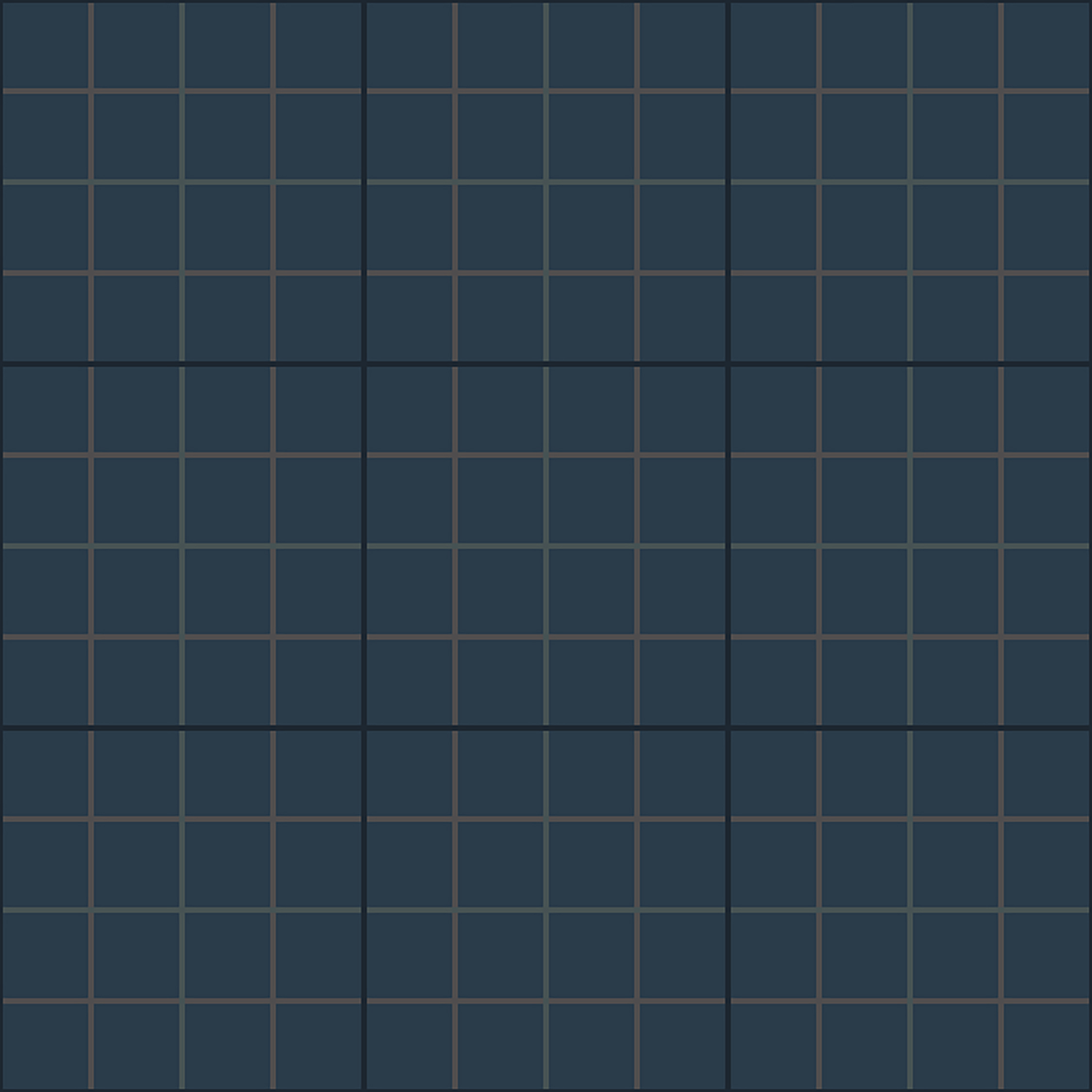 wire mesh blue