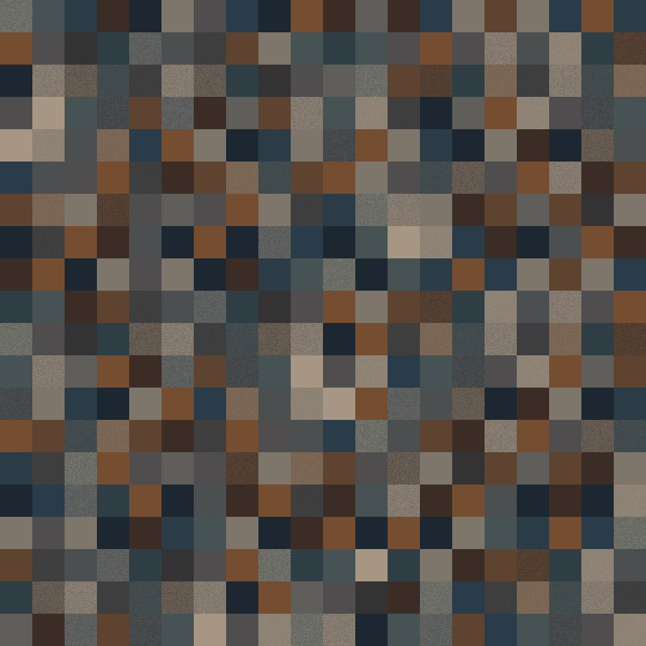 pixel noise brown
